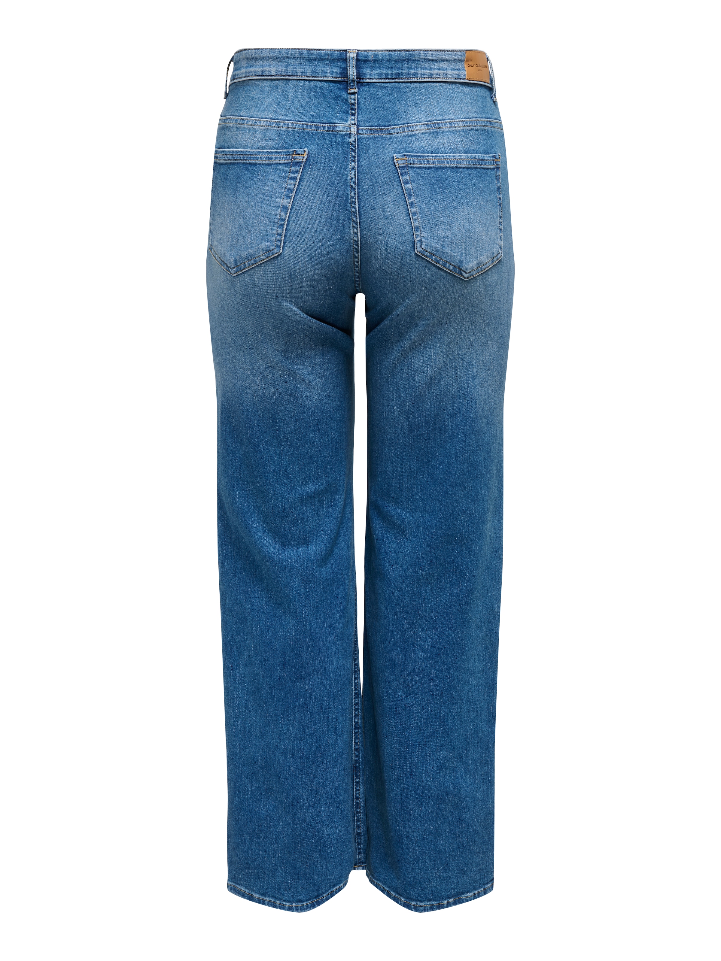 ONLY CARMAKOMA High-waist-Jeans »CARWILLY HW WIDE DNM REA12187 NOOS«