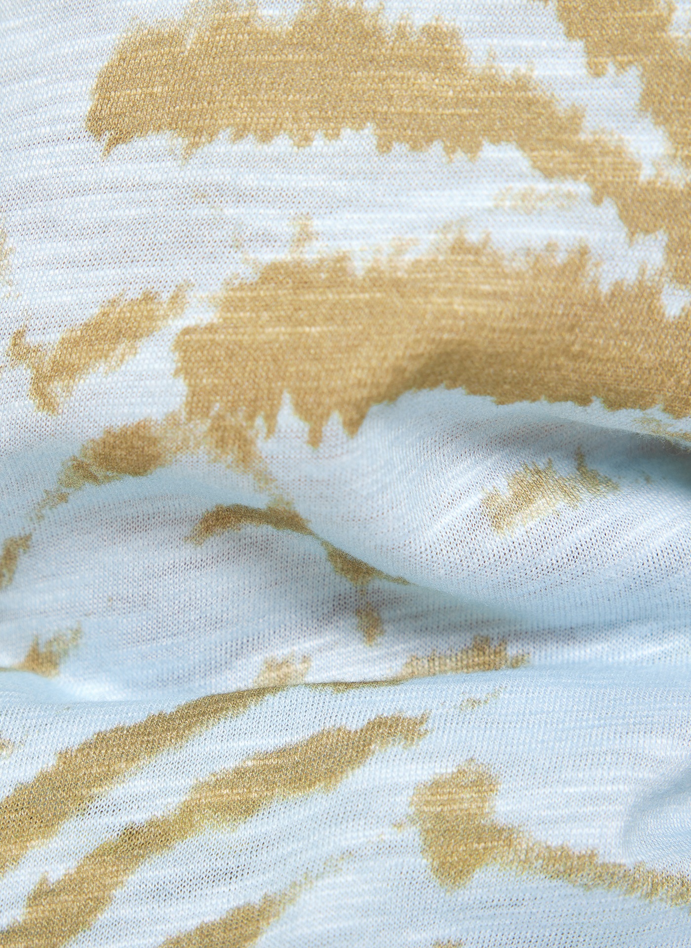 Rabe Kurzarmshirt mit floralem Muster