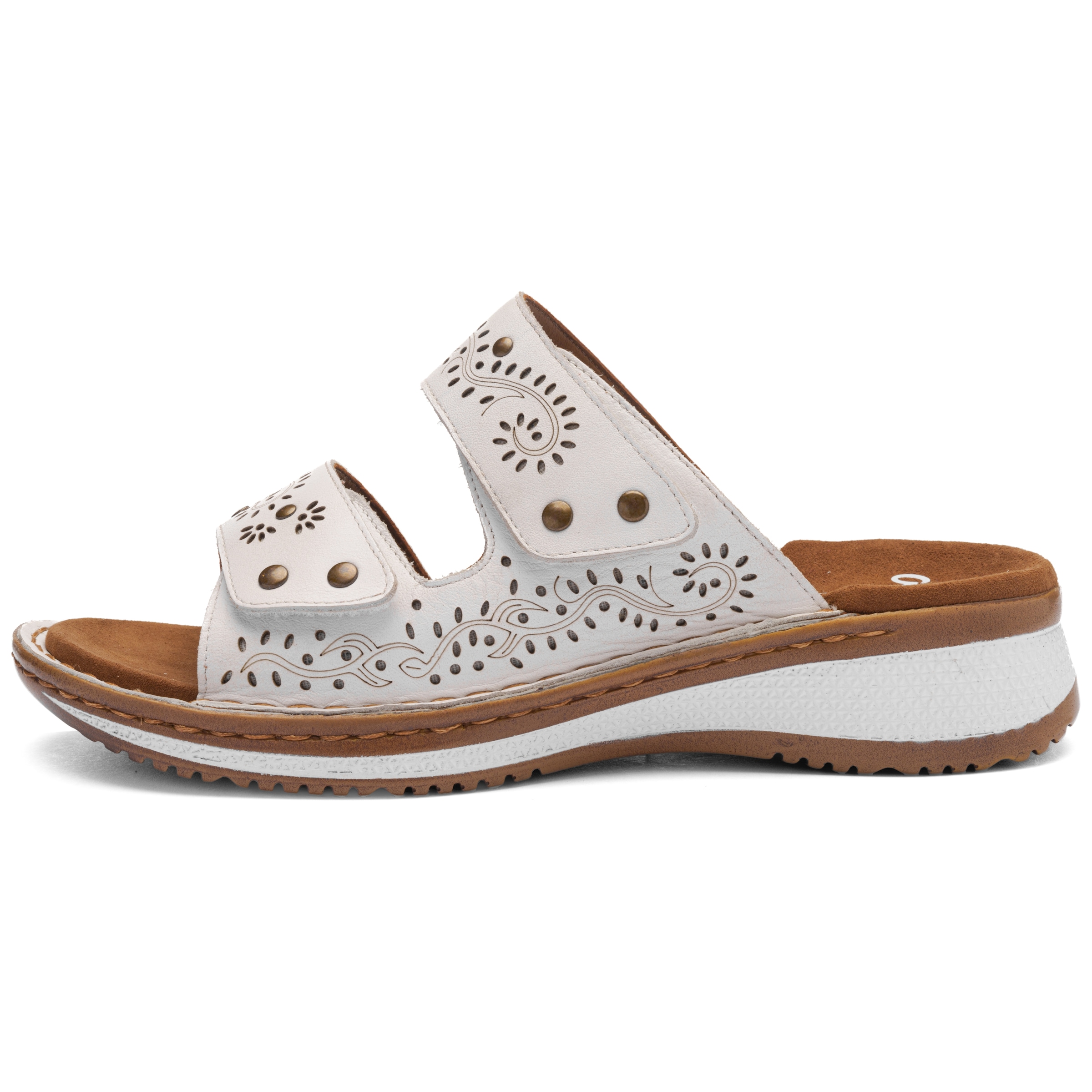 Ara Pantolette »HAWAII«  Keilabsatz, Schlupfschuh, Sommerschuh, in G-Weite (= weit)
