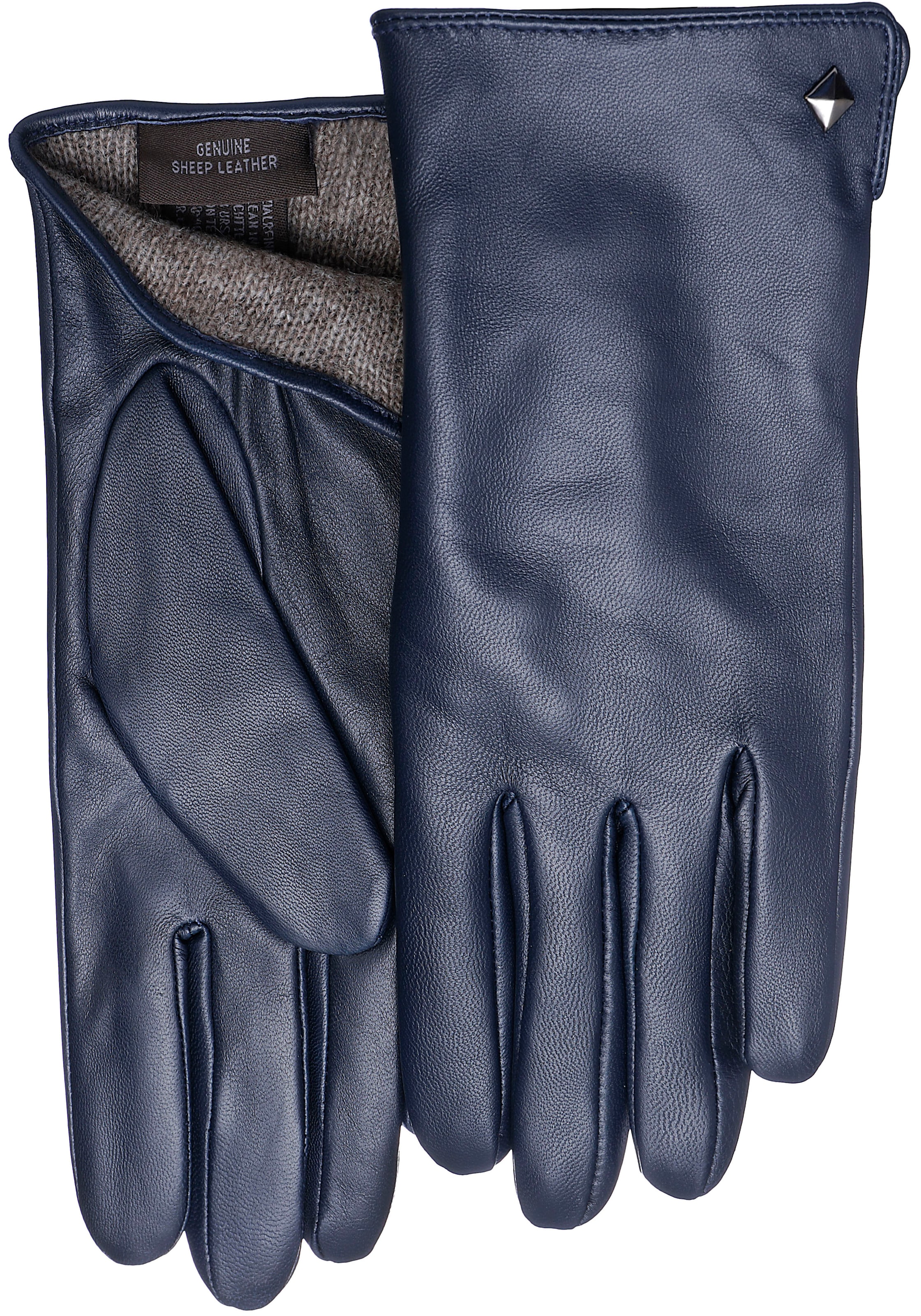 PEARLWOOD Touchscreenfähig im OTTO Lederhandschuhe - Shop Online Fingern mit bedienbar, Futter softes »Meg«, 10
