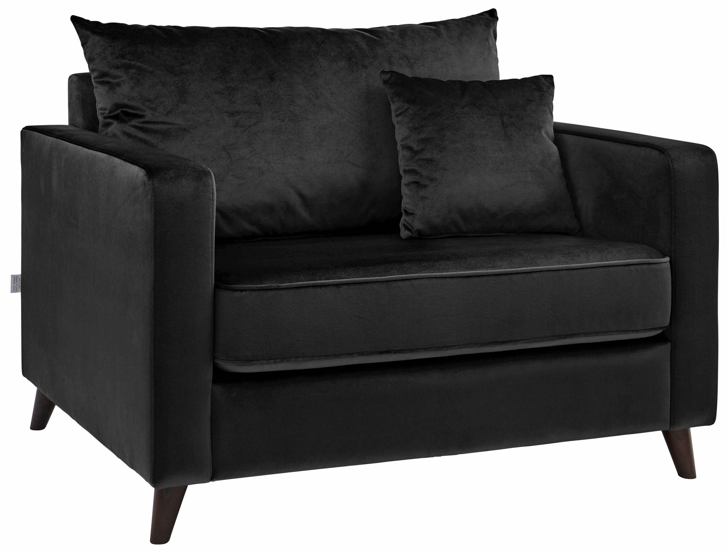 Guido Maria Kretschmer Home&Living Loveseat »Renesse«, lose Kissen, Keder an Sitzkissen