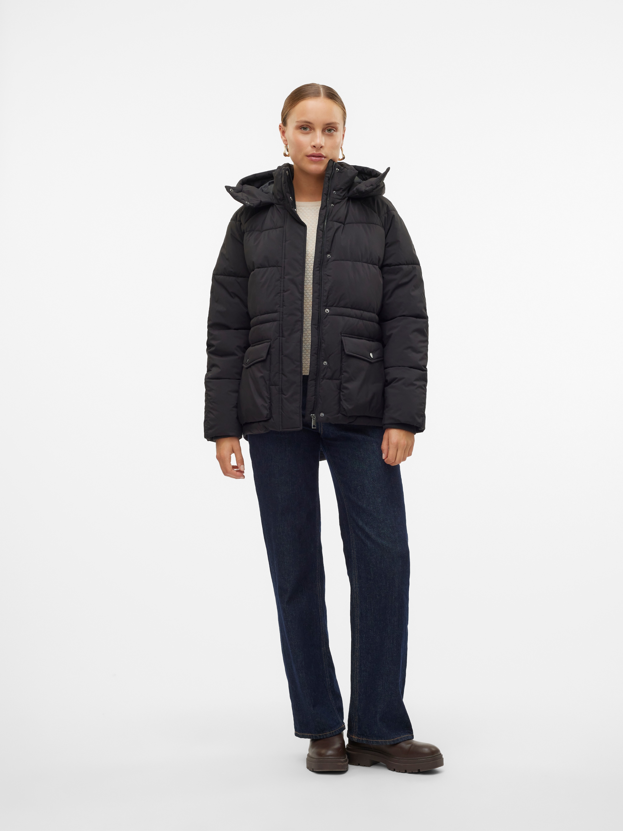 Vero Moda Steppjacke »VMDIANA JACKET NOOS«, mit Kapuze