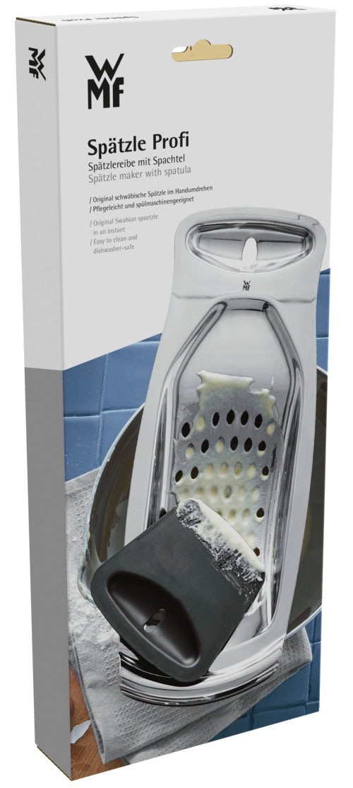 WMF Spätzlereibe Spätzlereibe mit Spachtel