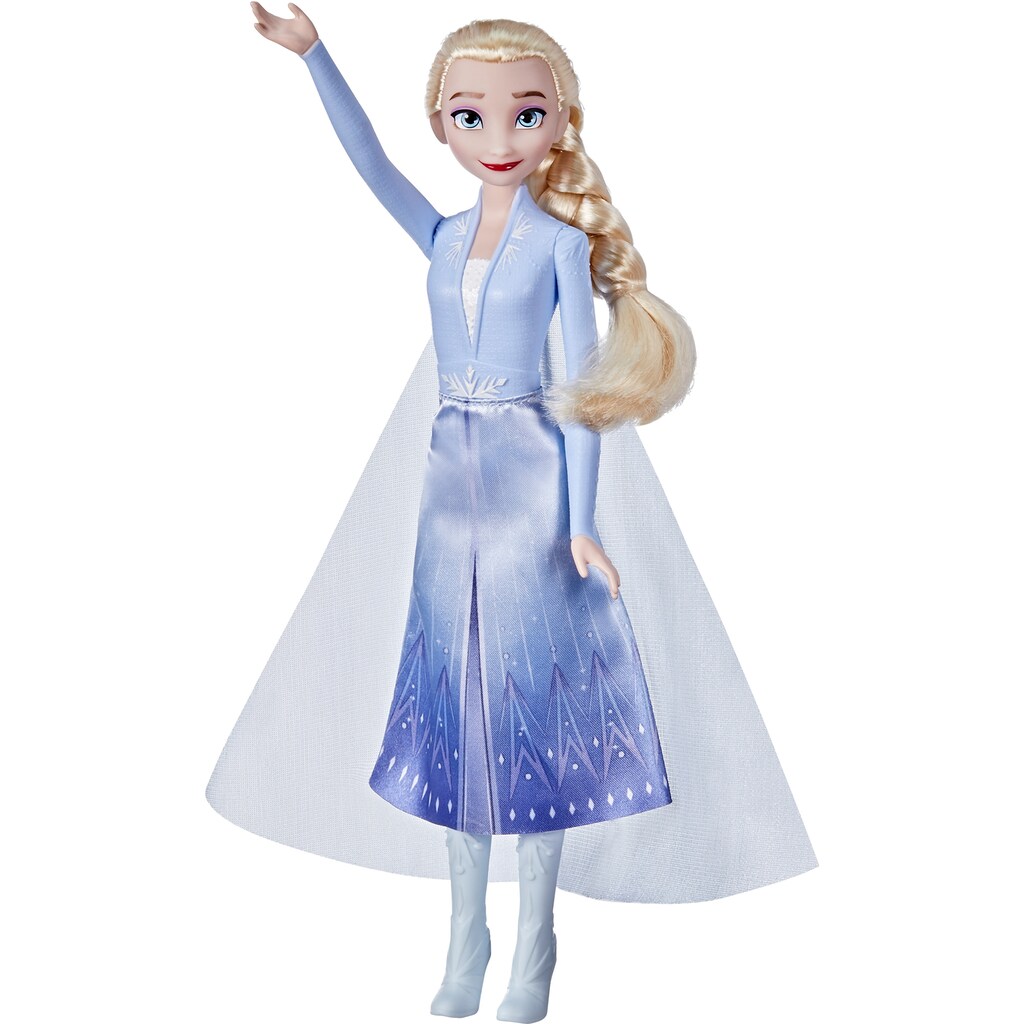 Hasbro Anziehpuppe »Disney Die Eiskönigin 2 - Schimmerglanz Elsa«