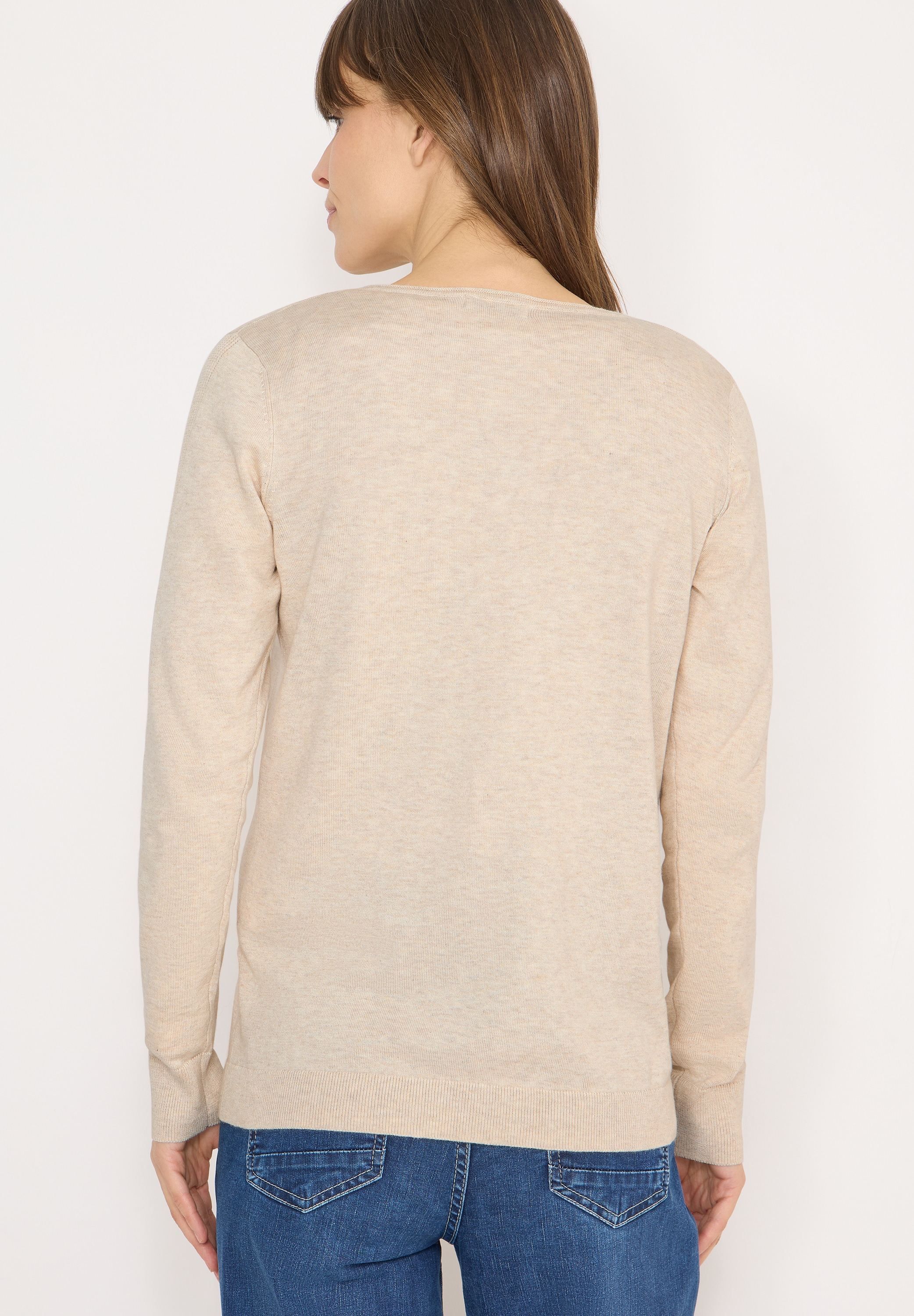 Cecil Strickpullover mit V-Ausschnitt