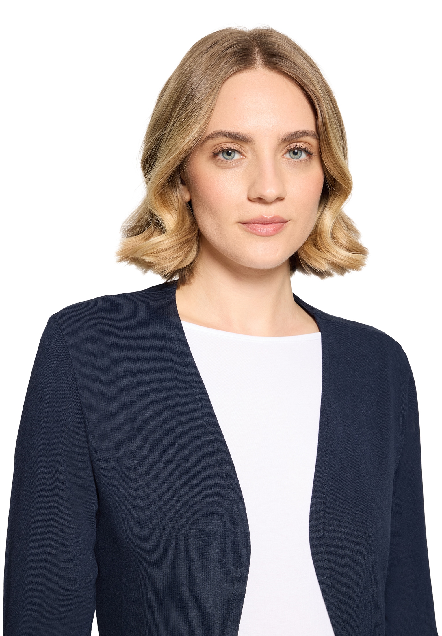 Betty Barclay Shirtjacke »Bolero-Jacke mit 3/4 Arm«