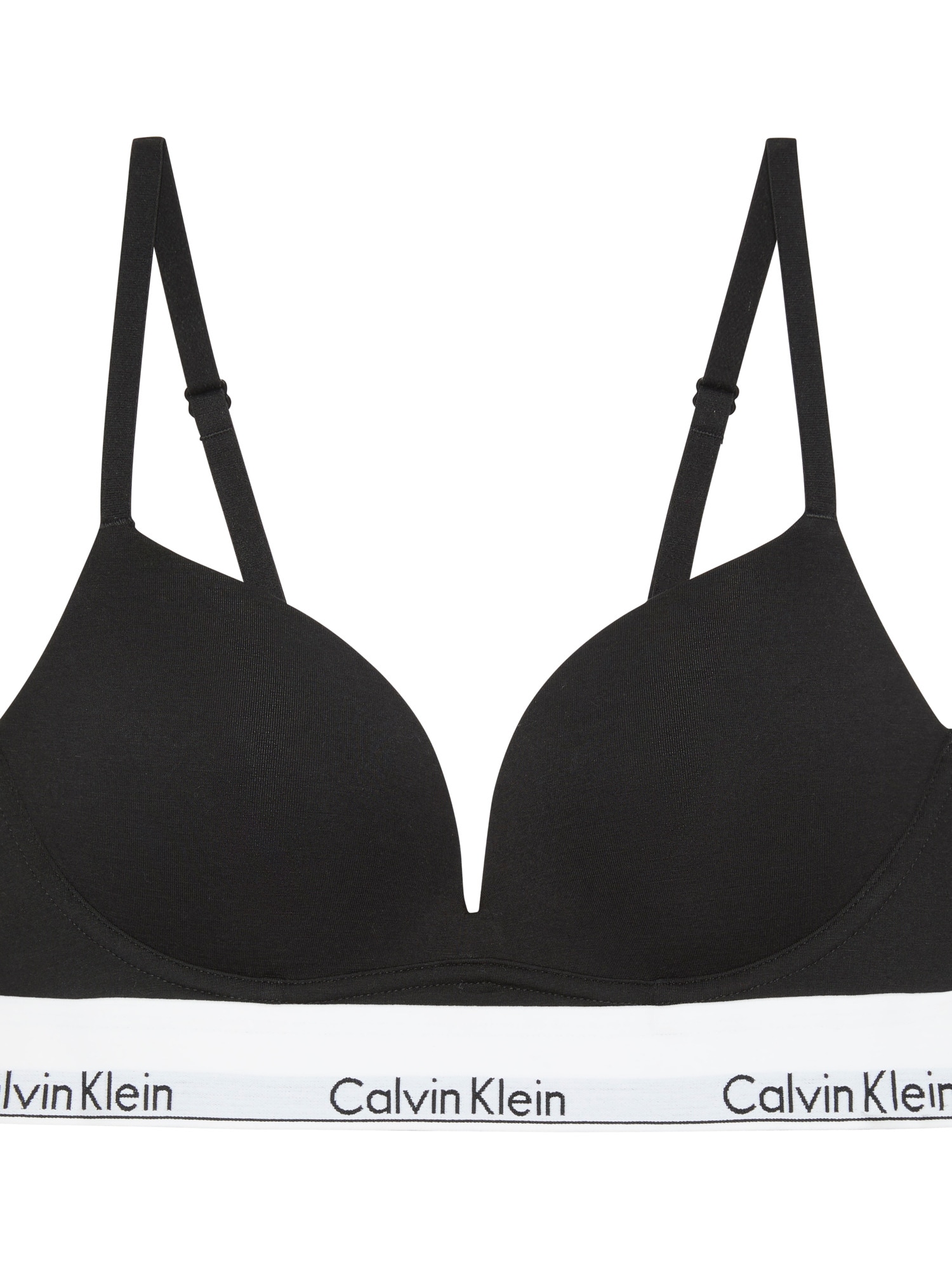 Calvin Klein Underwear Push-up-BH »PUSH UP PLUNGE«, Mit elastischen Saum