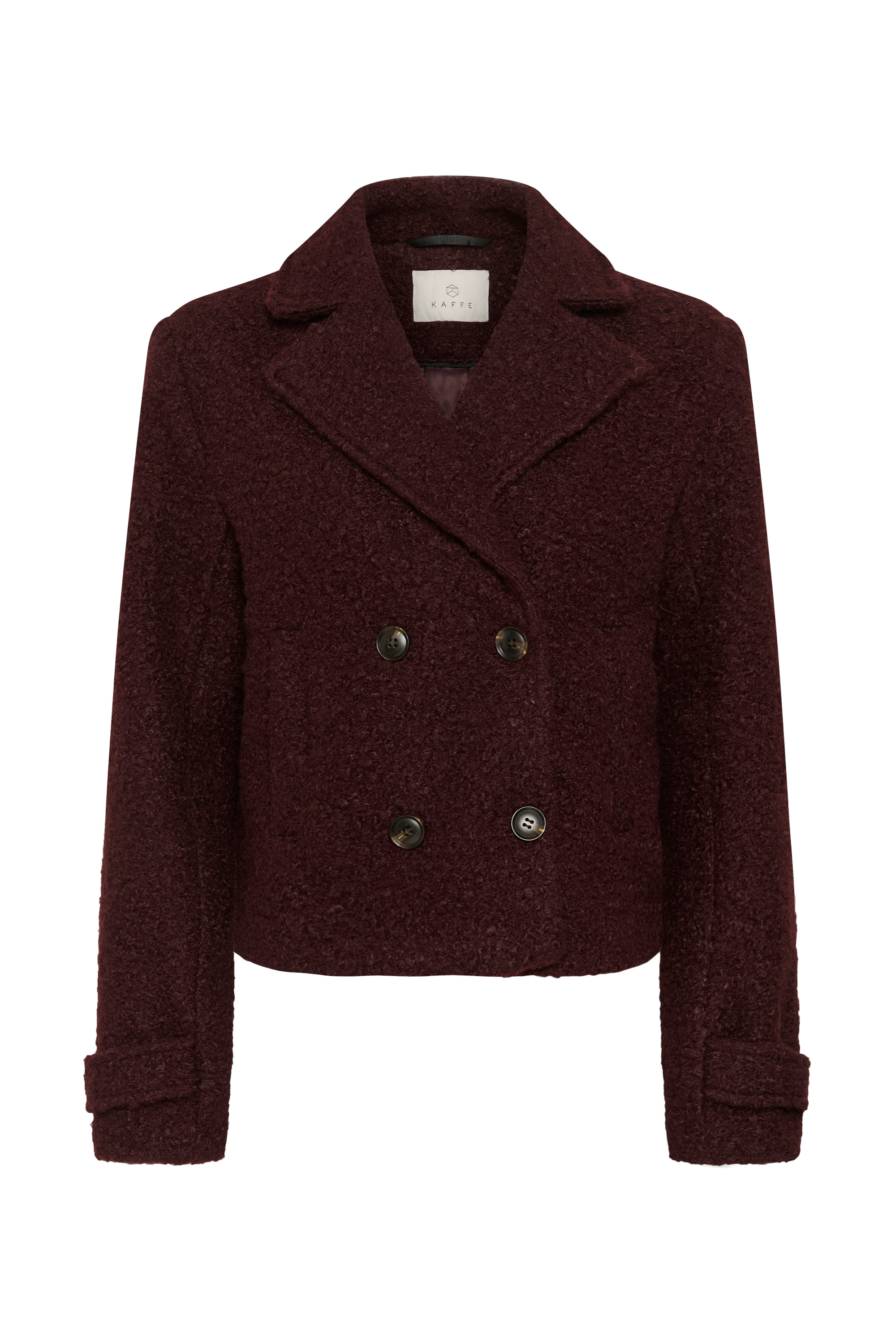 KAFFE Wintermantel »Jacke KAanne«