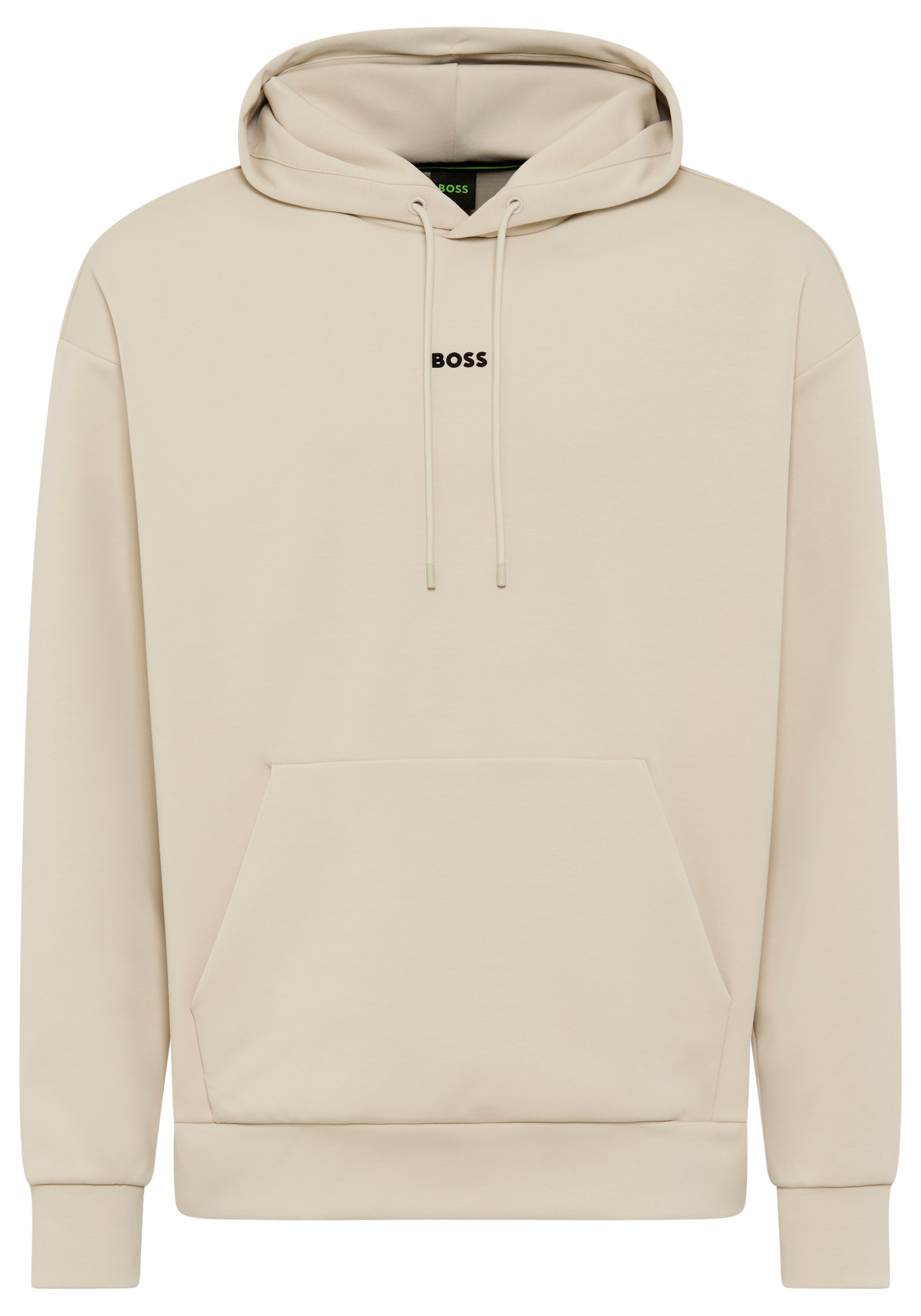 BOSS GREEN Kapuzensweatshirt »Sly Zone«, Kapuze mit Kordelzug, Regular Fit, Kängurutasche
