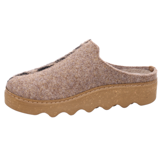 Rohde Pantoffel »Foggia-D«  Hausschuh, Winterschuh mit Filzsohle