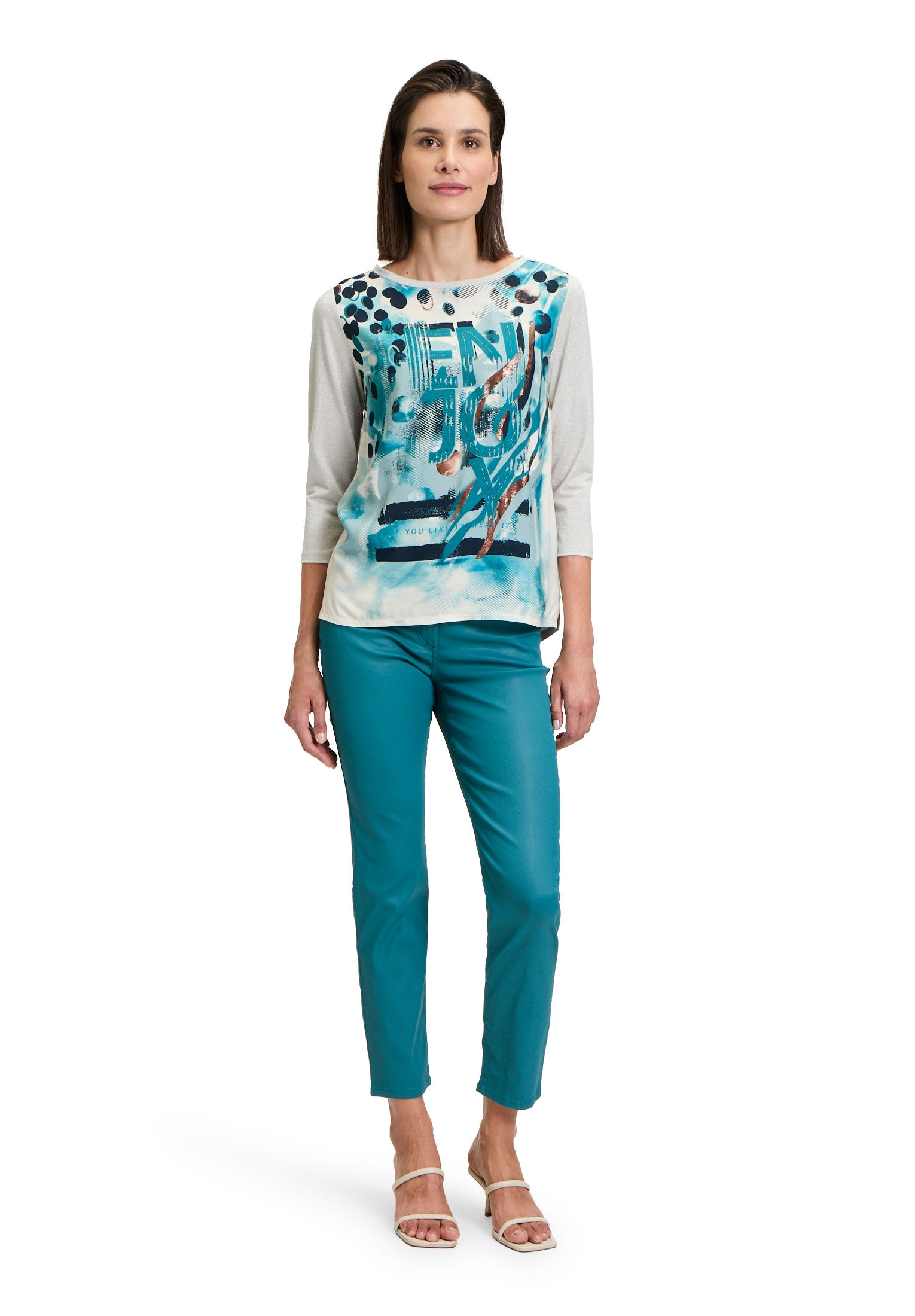 Betty Barclay 3/4-Arm-Shirt »Blusenshirt mit Aufdruck«