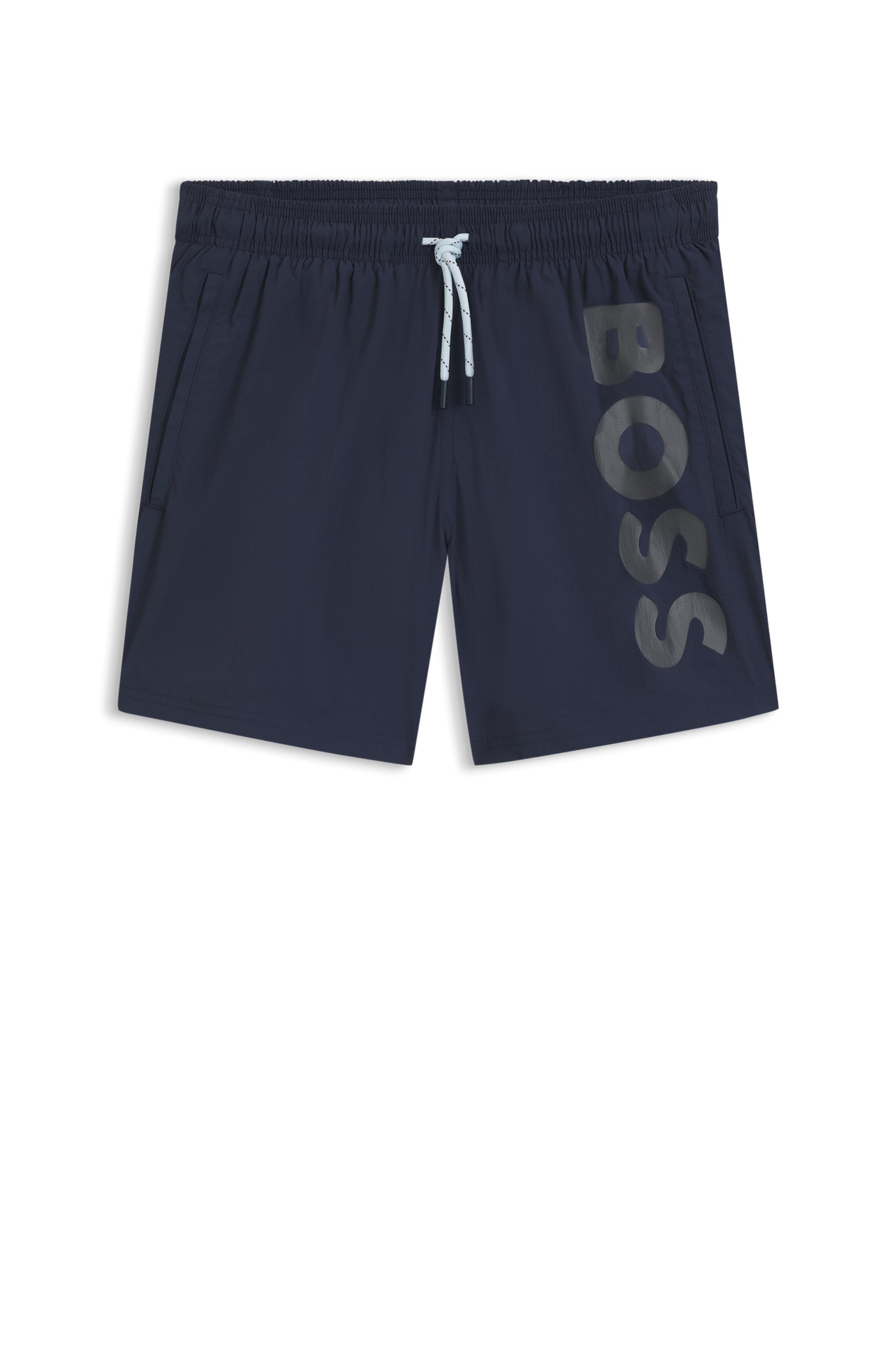 BOSS Badeshorts »Octopus«, Mit BOSS Logoschriftzug, elastischer Taillenbund mit Kordel