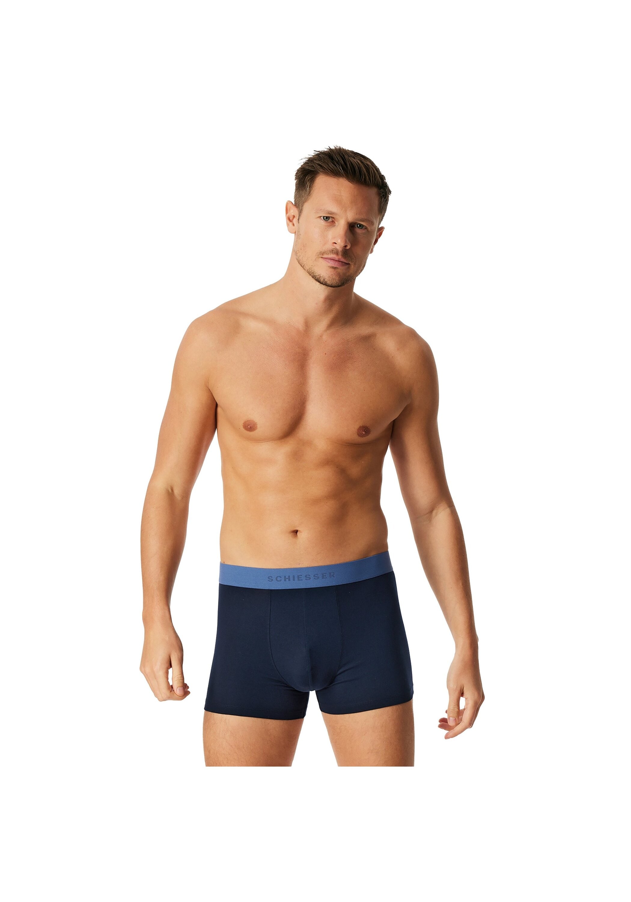 Schiesser Boxershorts »Boxershort 6PACK Shorts "95/5" 6er Pack«
