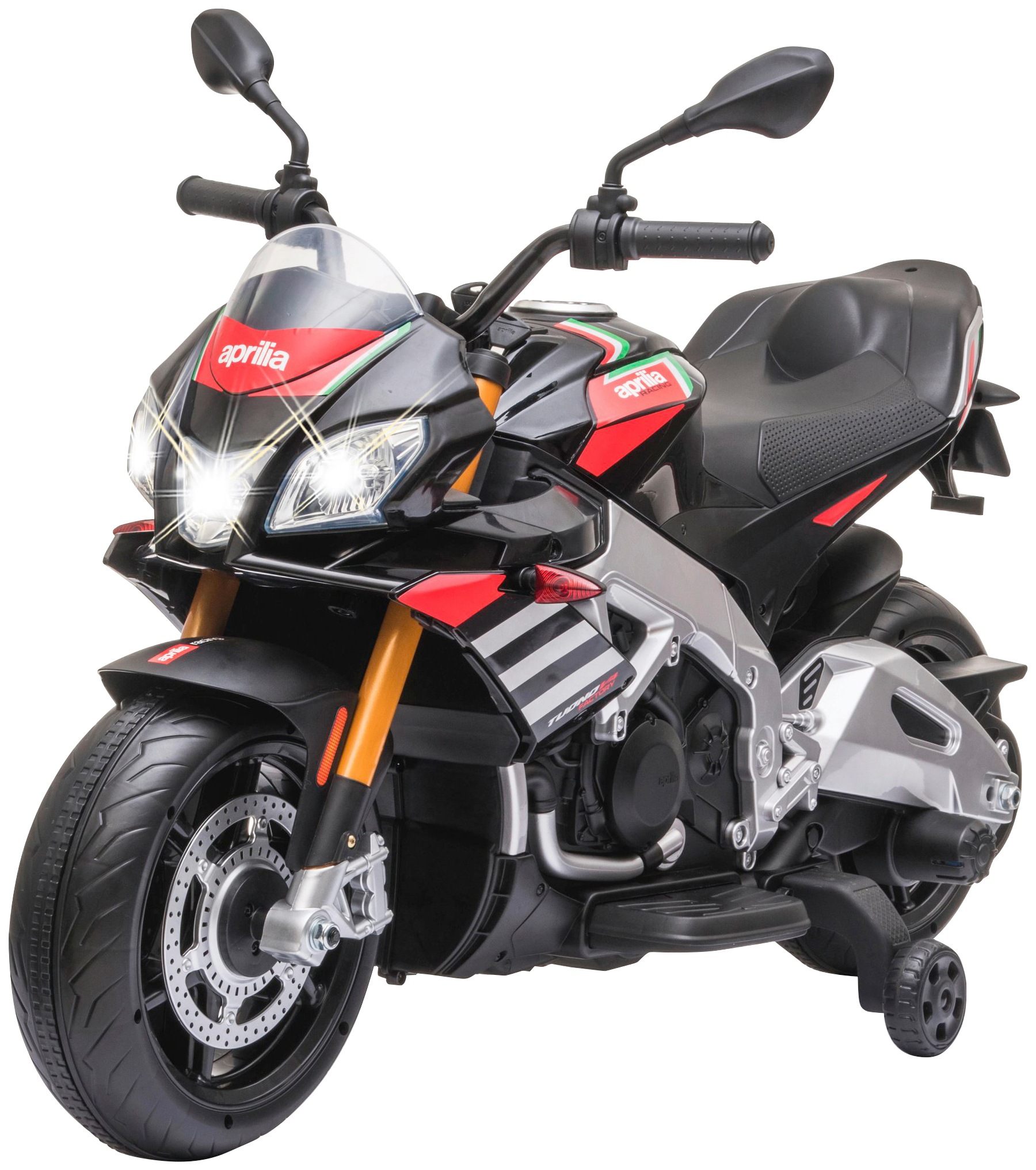 Jamara Elektro-Kindermotorrad »Ride-on Aprilia Tuono V4 1100RR«, ab 3 Jahren, bis 25 kg