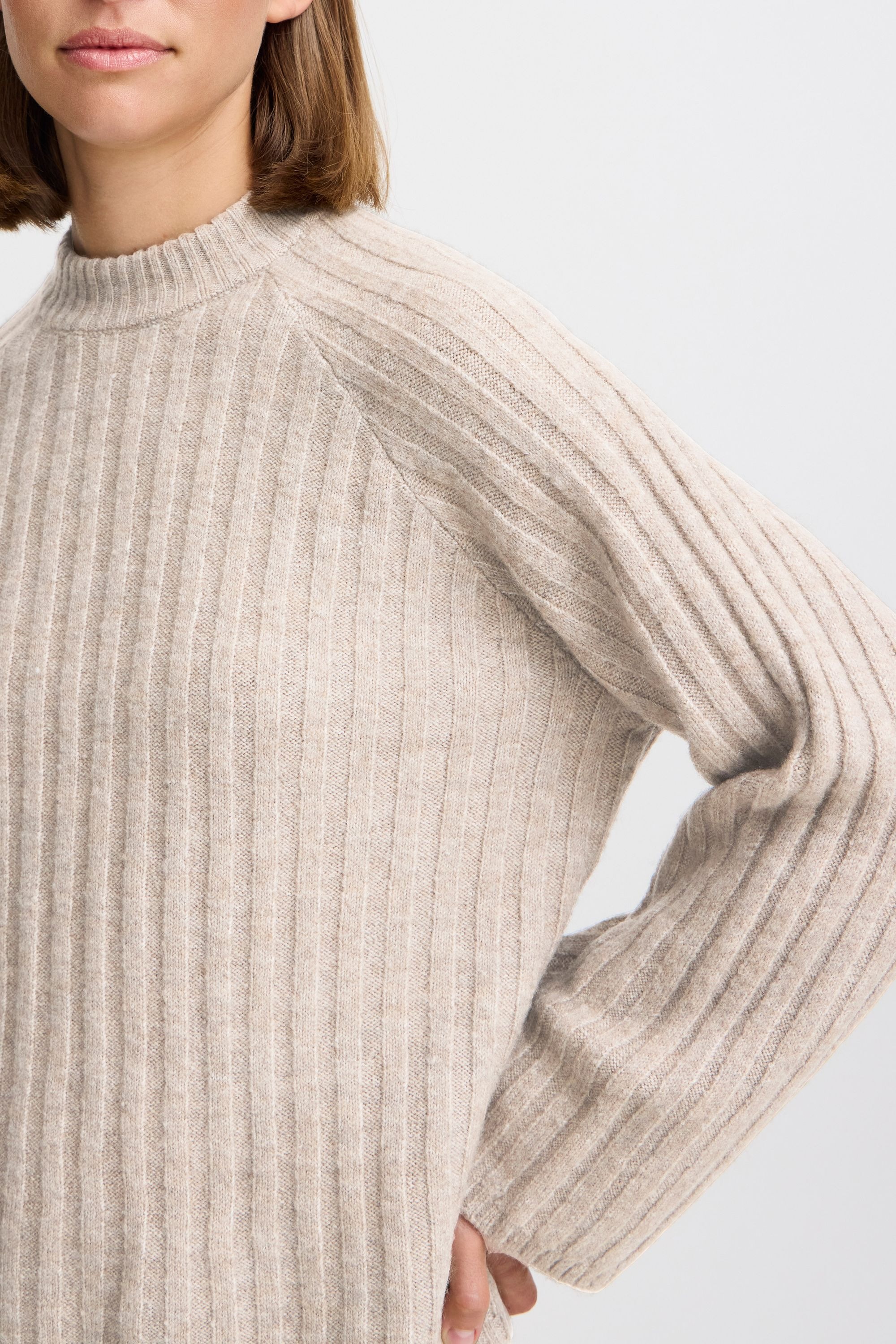 b.young Strickpullover »Strickpullover BYMARIANNE JUMPER -«
