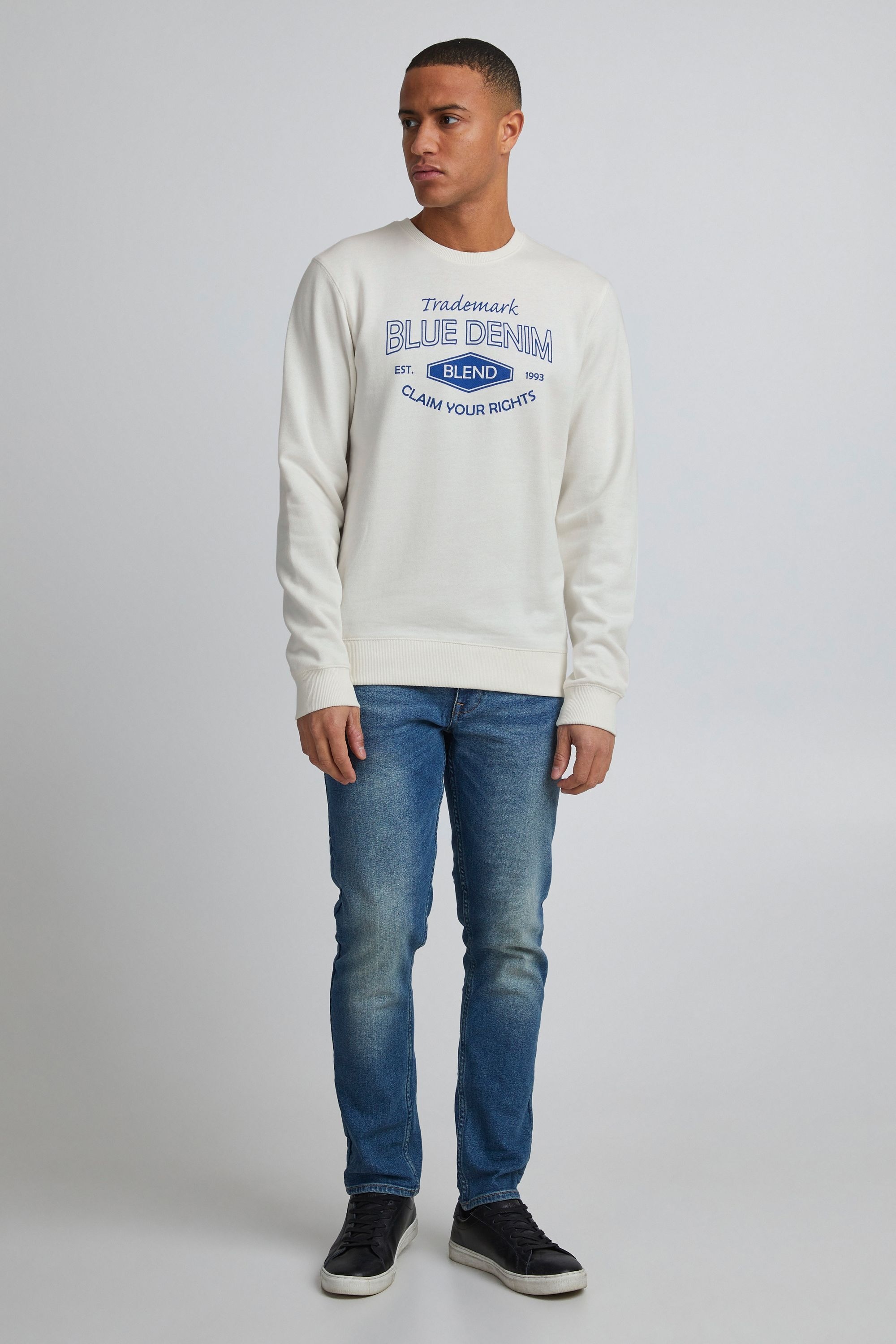 Blend Longpullover »Sweatshirtpullover BHSweatshirt«