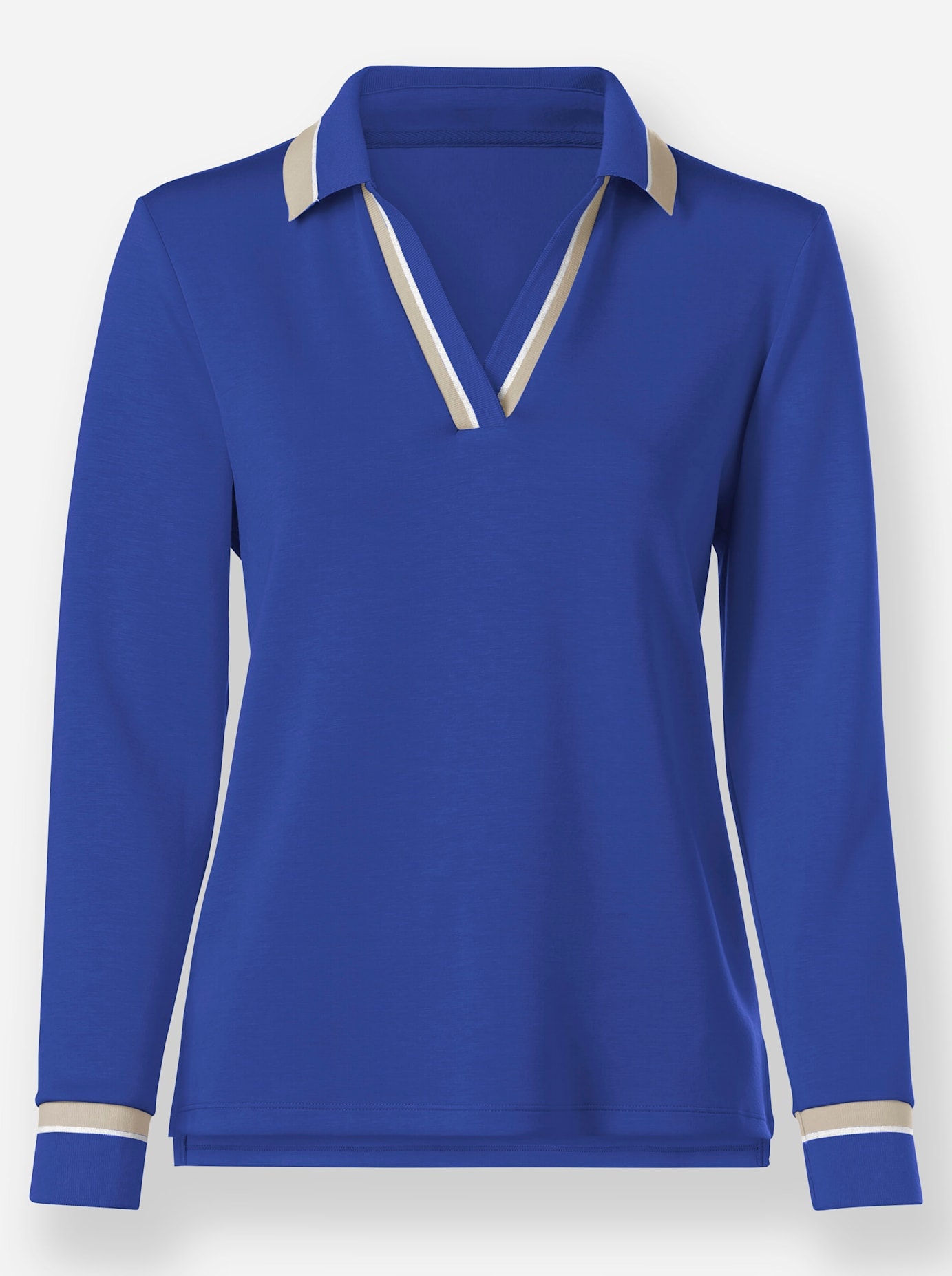 Inspirationen Poloshirt »Poloshirt«, (1 tlg.)