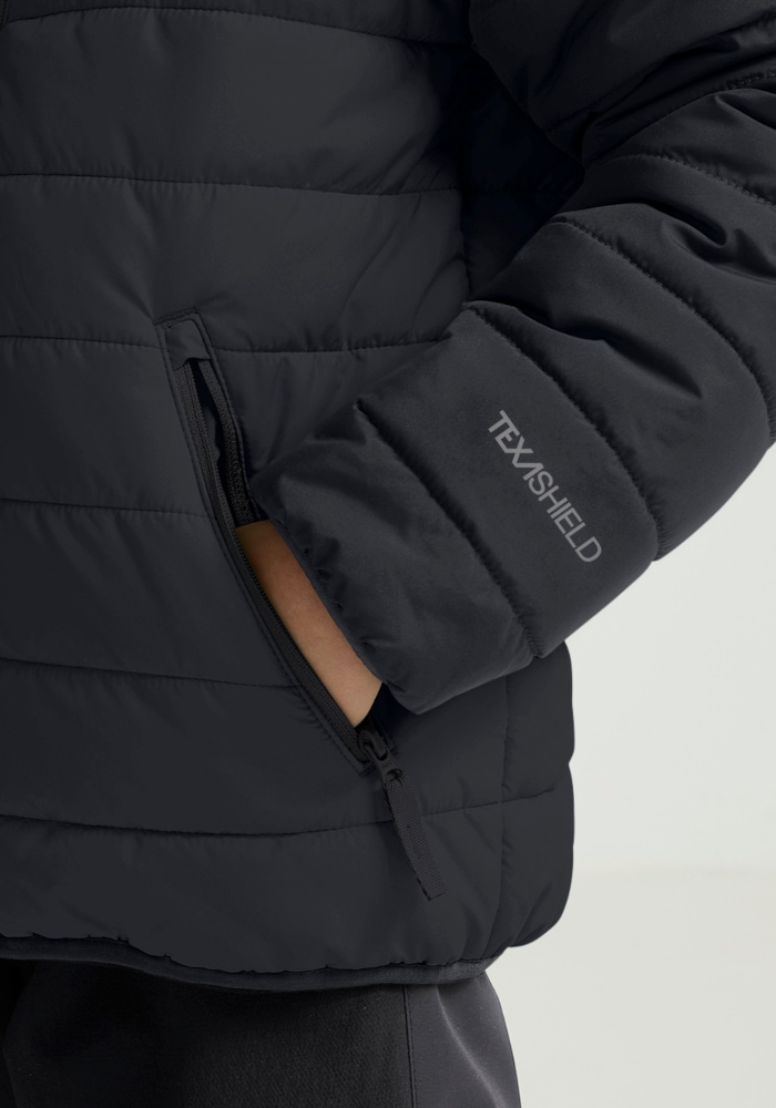 Jack Wolfskin Winterjacke »ZENON JKT KIDS« für Kinder, mit sportlichem Stil, aus Polyester