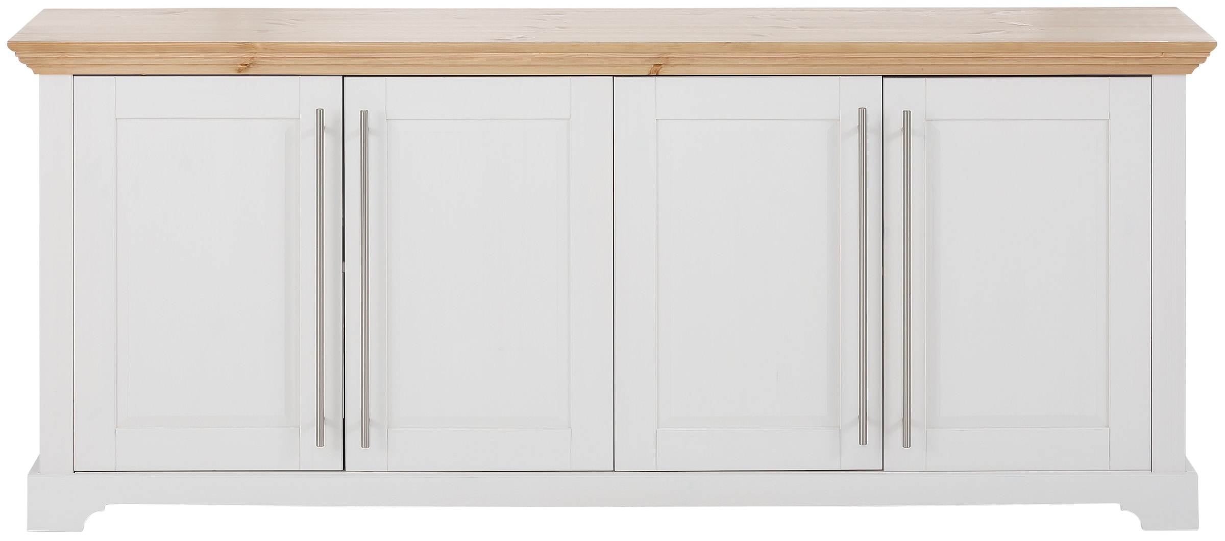 Home affaire Kommode »Meliss«, aus massiver Kiefer, FSC® 4-türig, Breite 171 cm