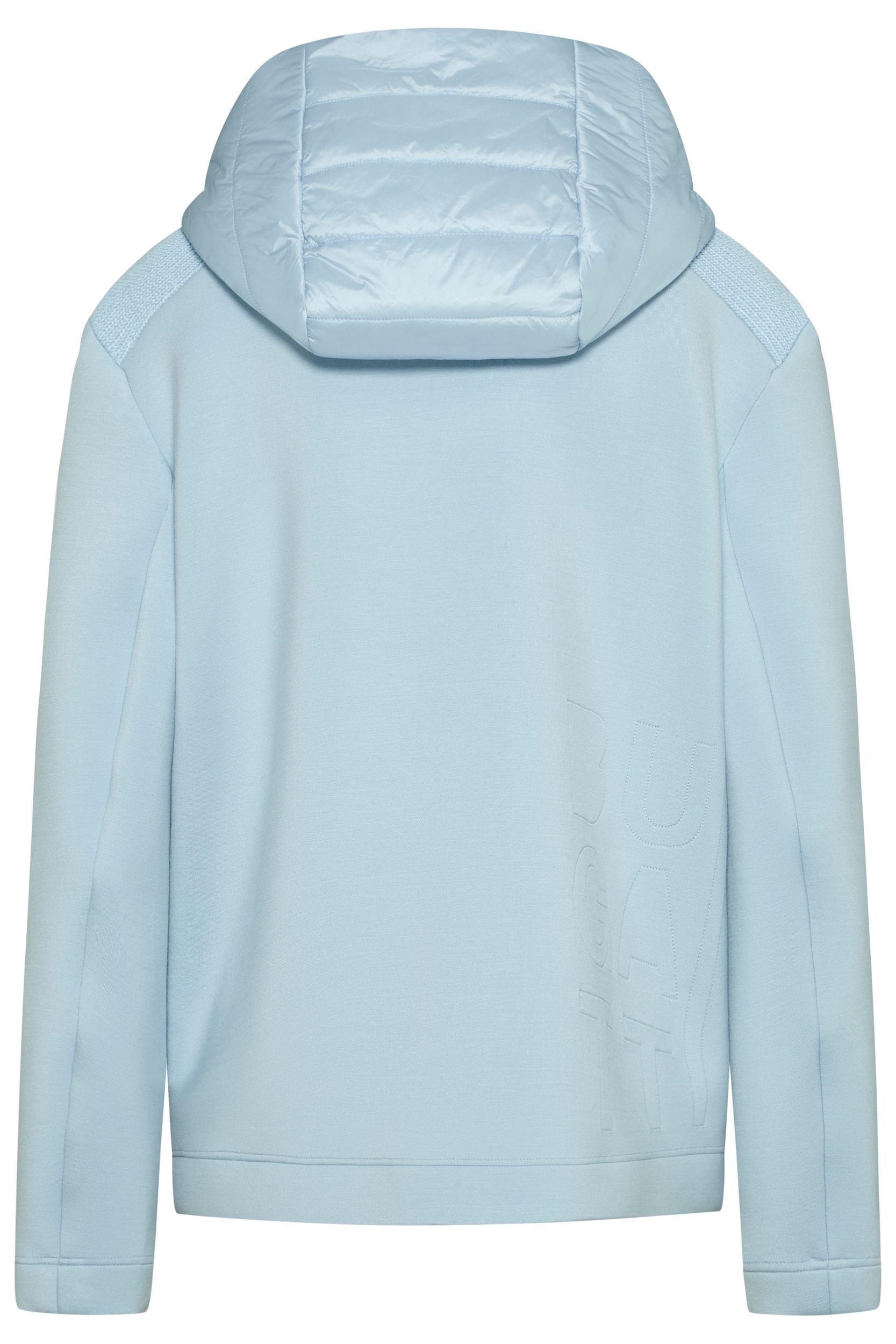 bugatti Blouson, mit Kapuze, mit Nylonkapuze