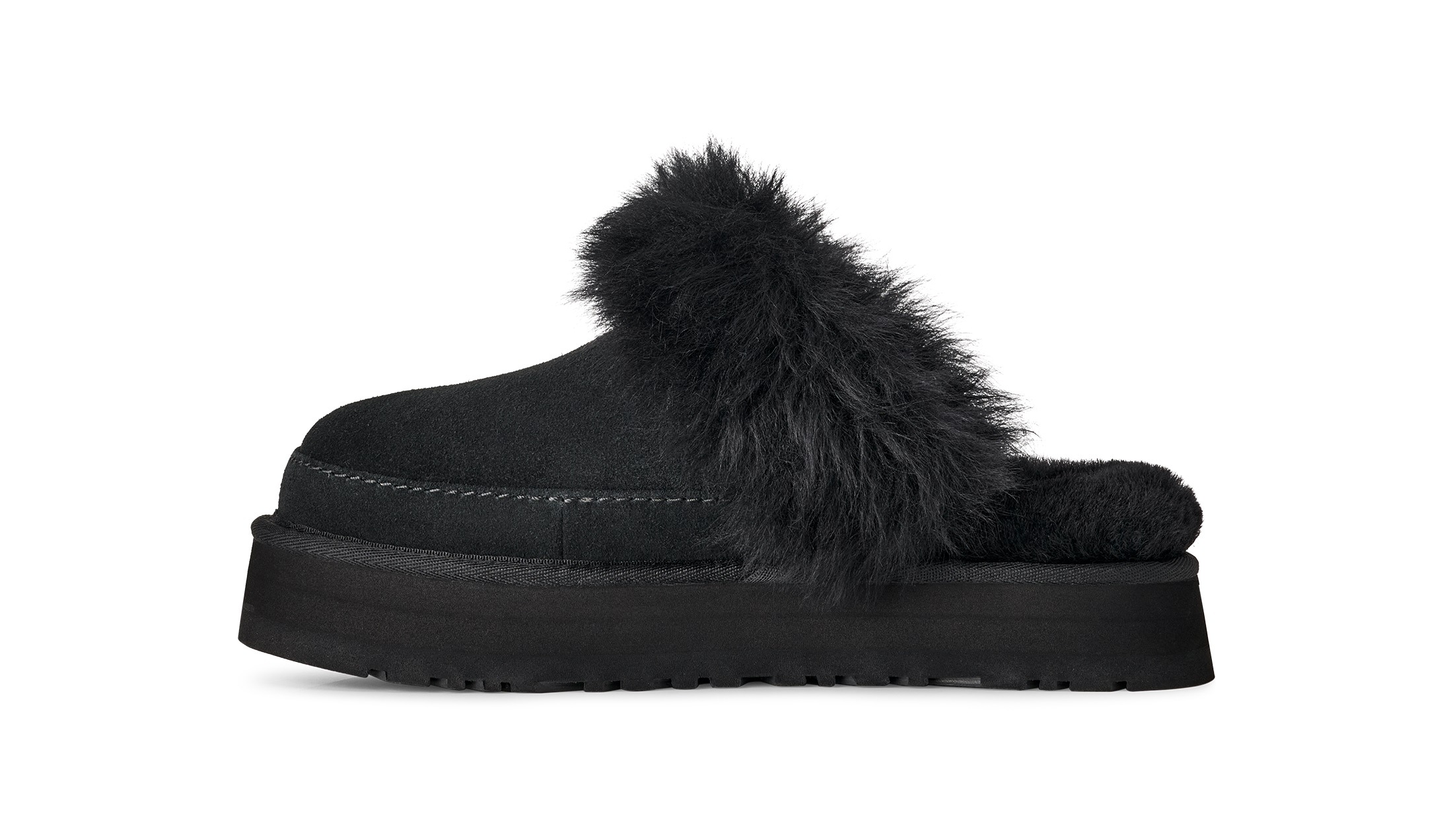 UGG Hausschuh »Disquette Chalet«  Homeslippers, Pantoffel, Clog mit Plateausohle