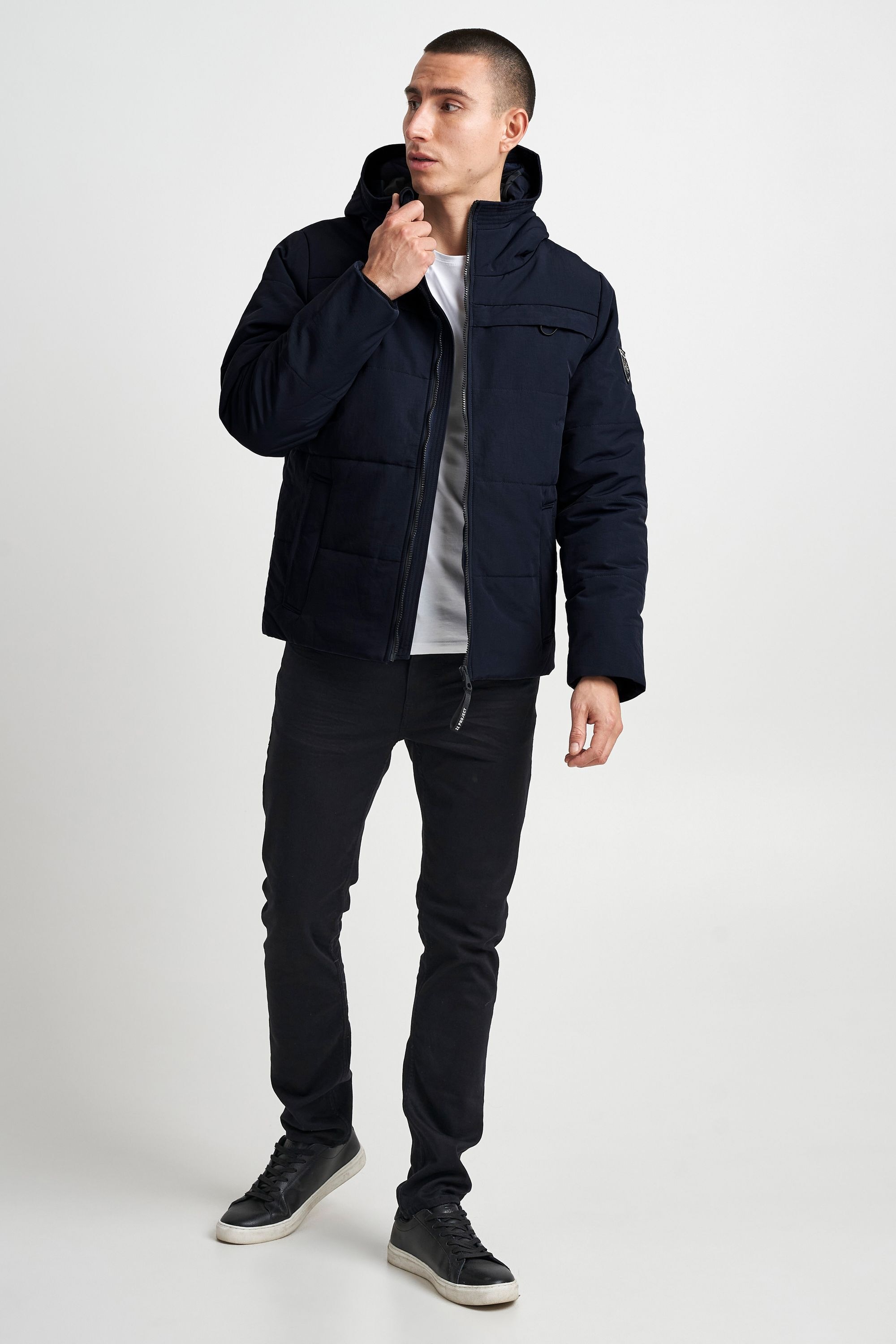 11 Project Winterjacke »Winterjacke PRBram«