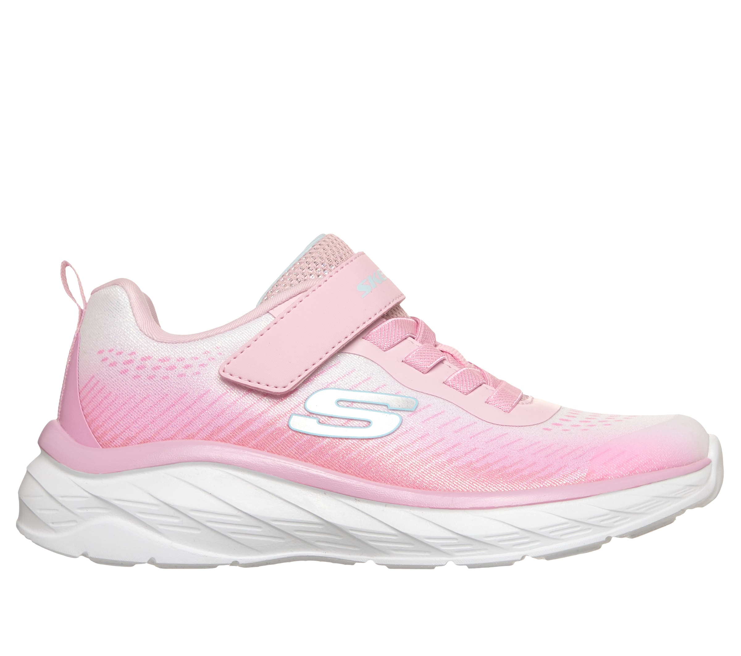 Skechers Sneaker »BOUNDLESS«  Schnürschuh mit Farbverlauf, Größenschablone zum Download