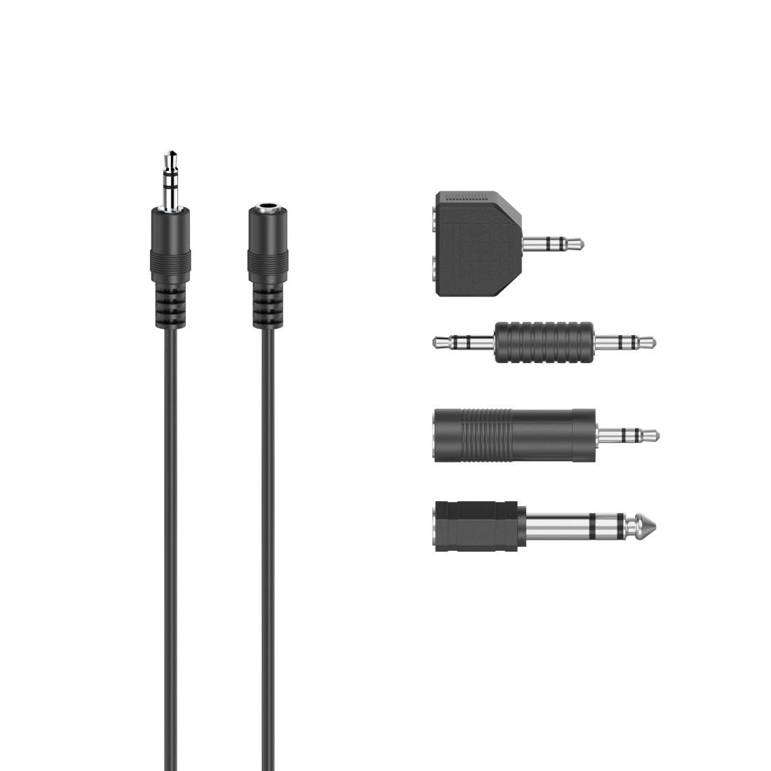 Hama Audio-Kabel »Klinken-Anschluss-Set, Stereo, 2,5 m«