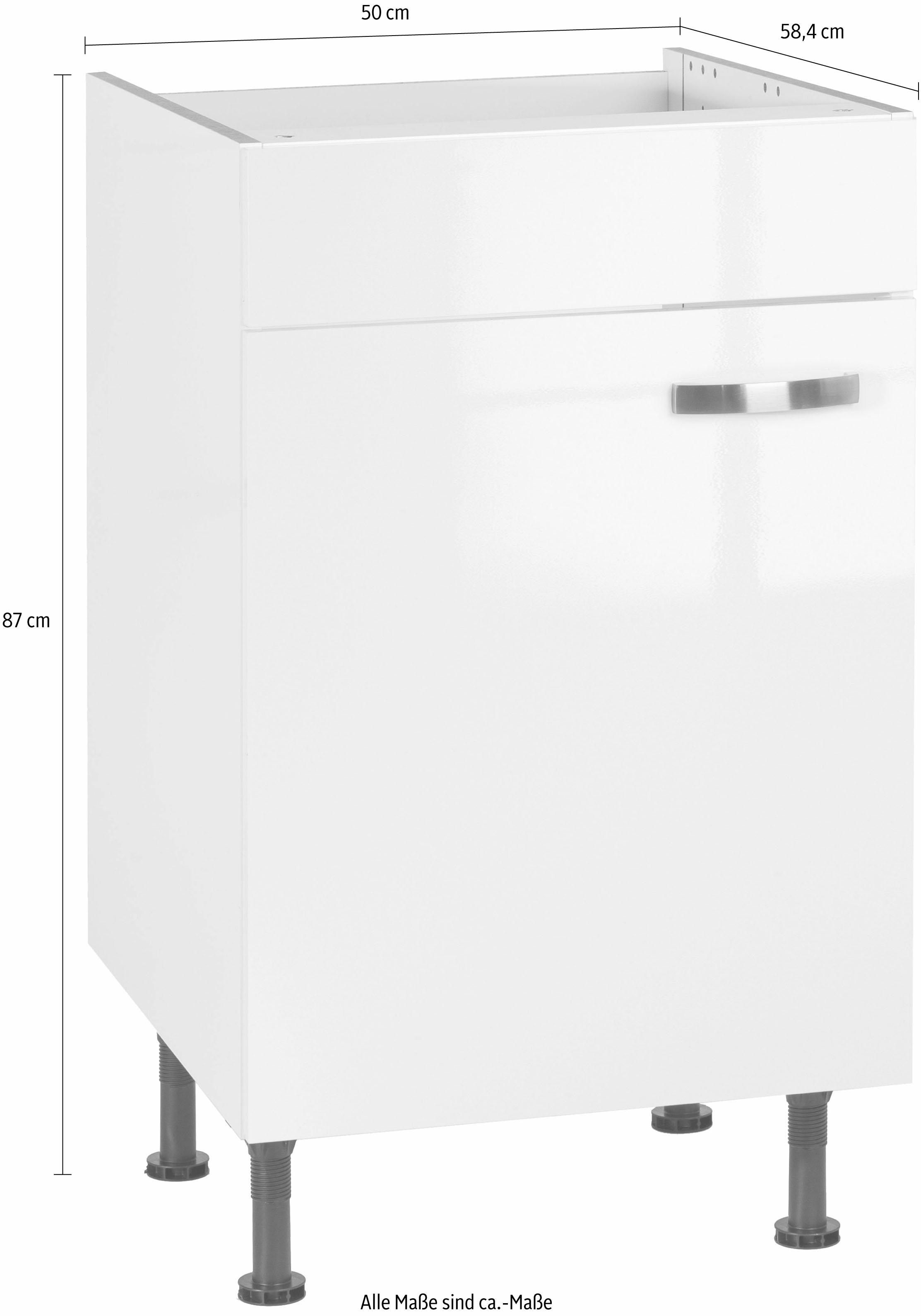 KOCHSTATION Spülenschrank »KS-Cara«, Breite 50 cm