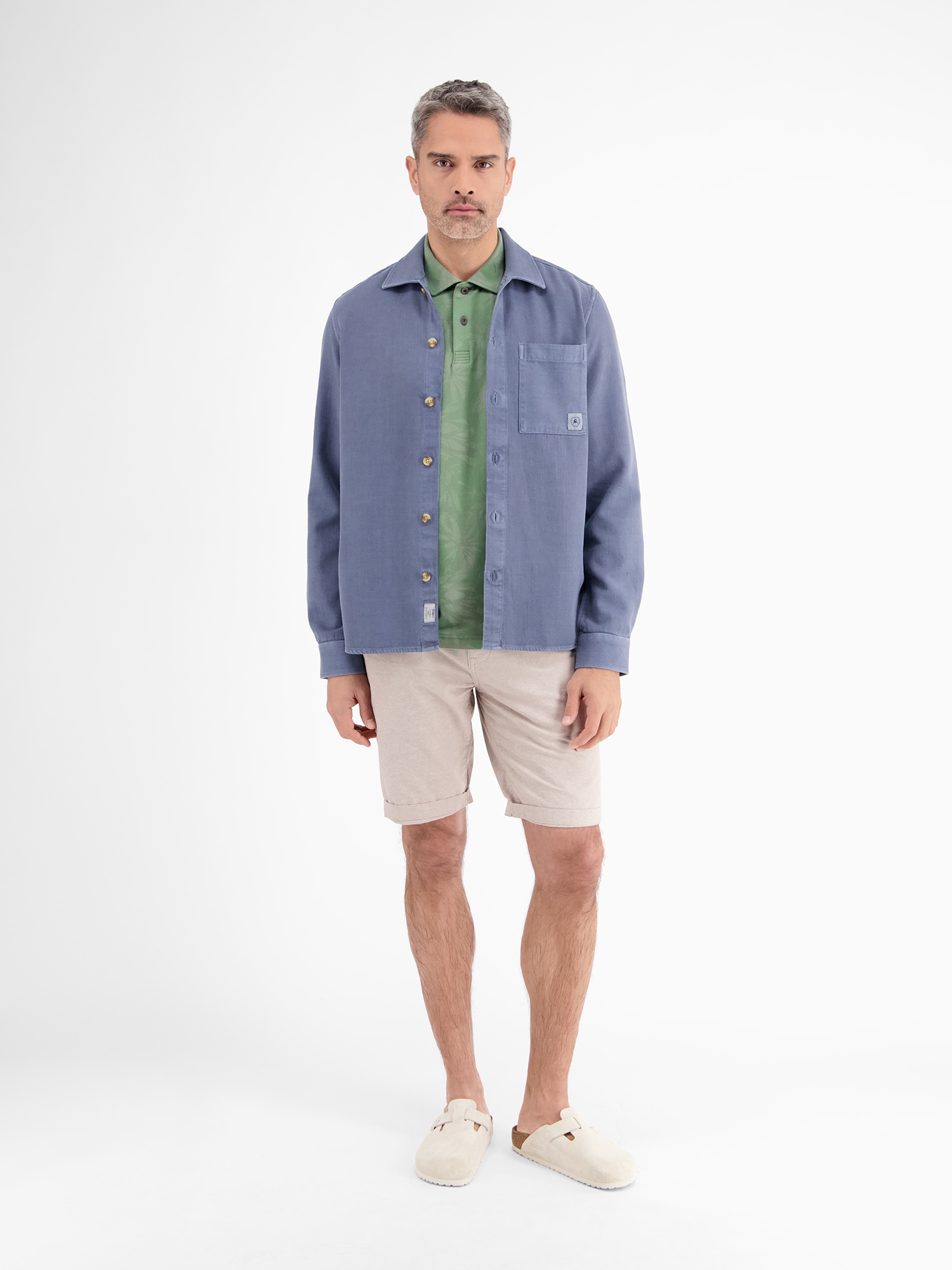LERROS Poloshirt »LERROS Poloshirt mit Stretchanteil«