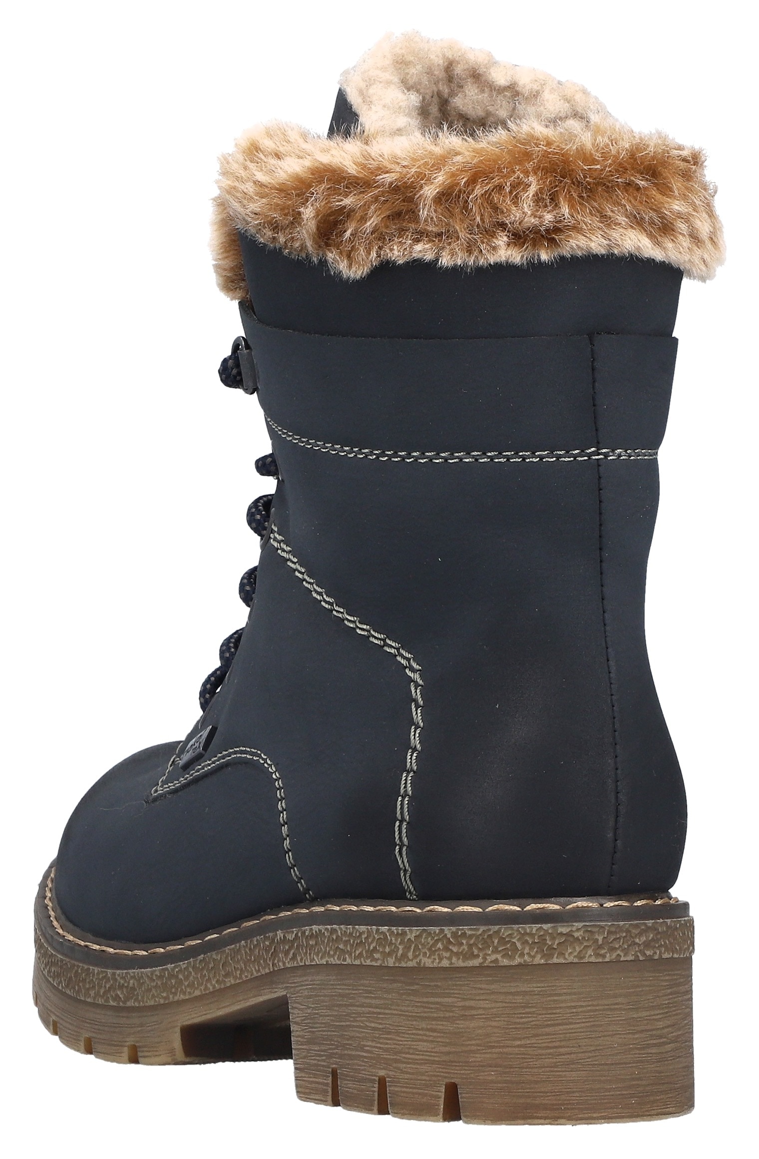Rieker Winterstiefelette  Schnürboots, Winterboots mit wasserabweisender riekerTEX-Membran