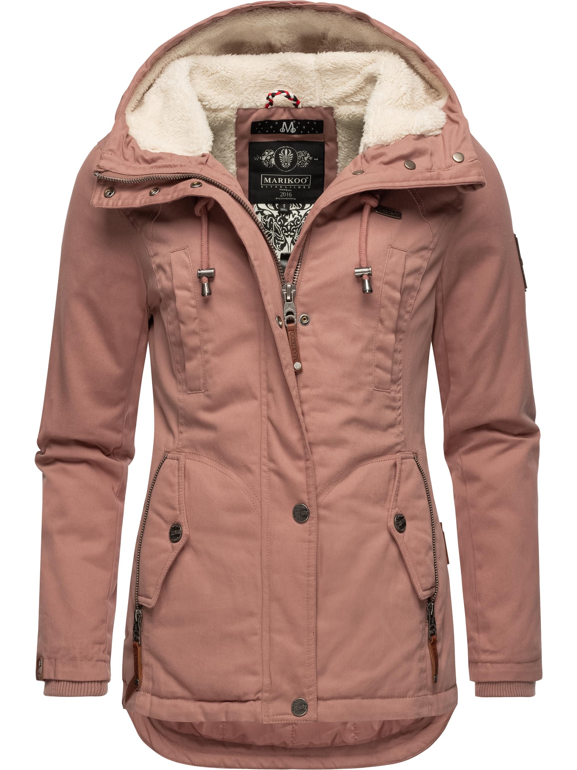 Marikoo Winterjacke »Winterjacke Bikoo«, mit Kapuze