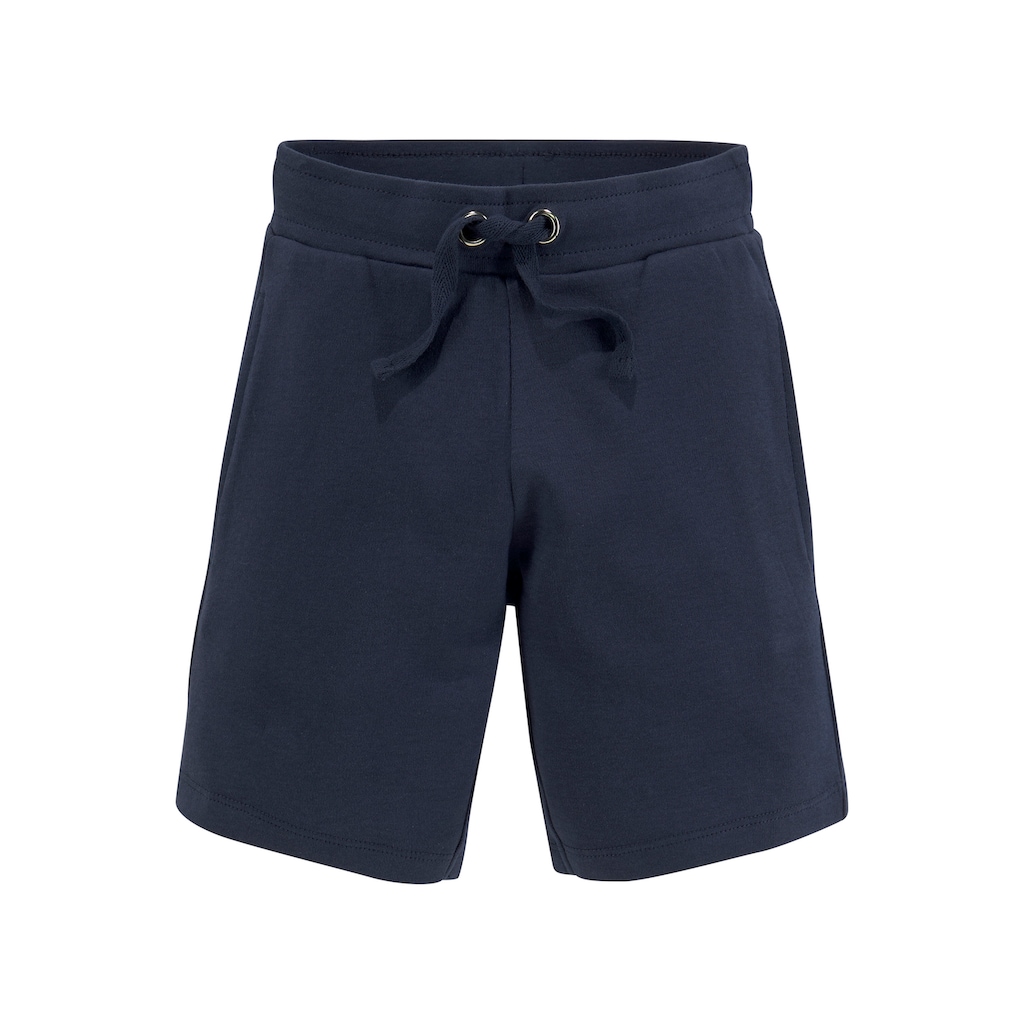 KIDSWORLD Shirt & Shorts, (Spar-Set, 2 tlg., T-Shirt+Sweatbermudas)