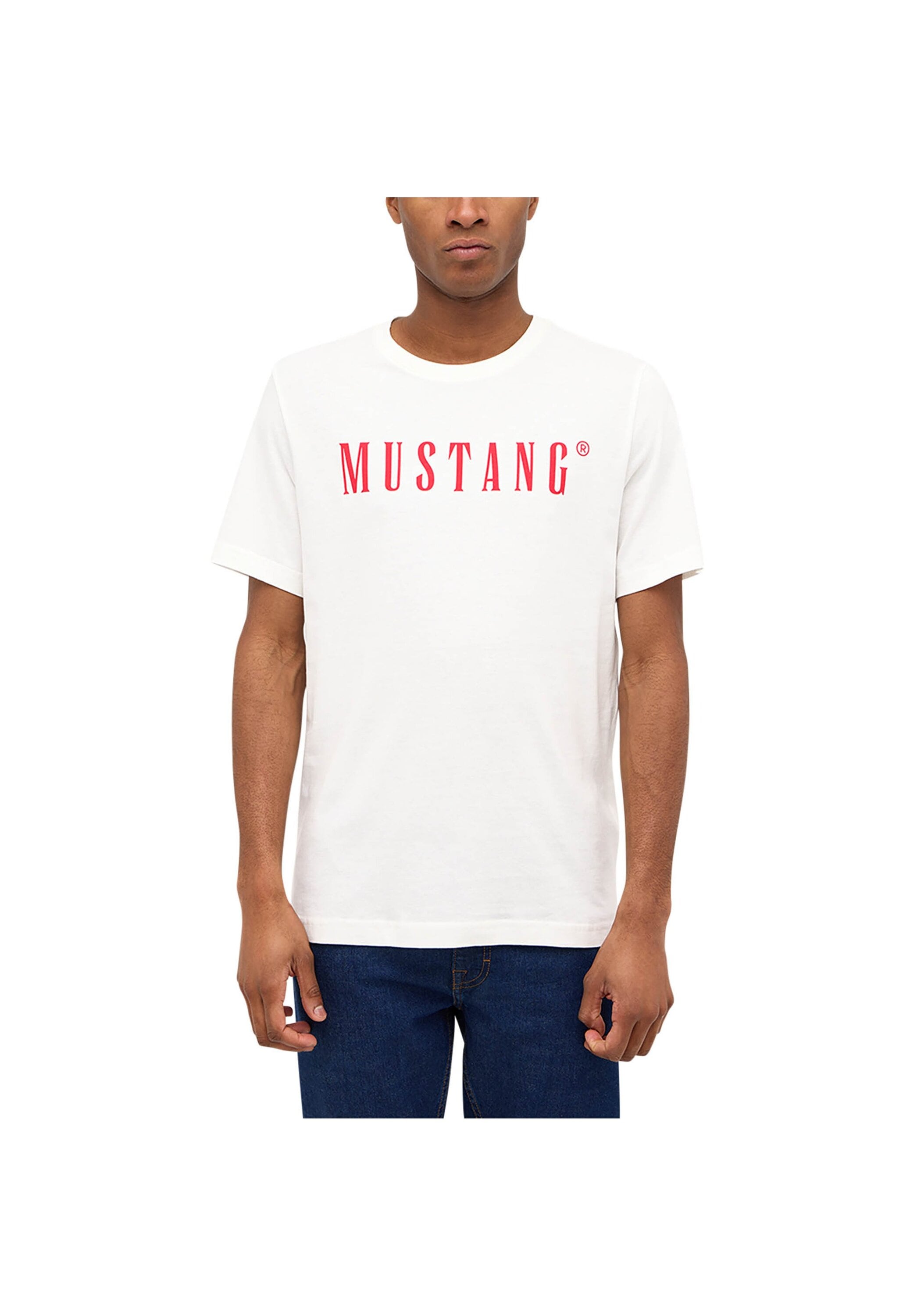MUSTANG T-Shirt »T-Shirt Style Austin 3P 3er Pack«