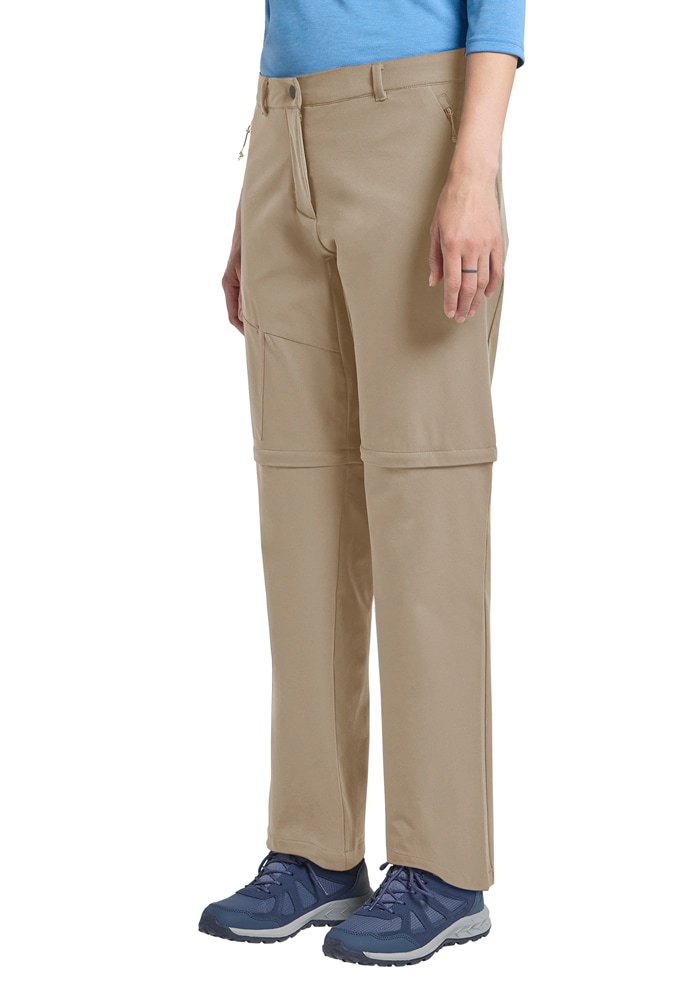 Jack Wolfskin Zip-off-Hose »PICO TRAIL ZIP OFF PANTS W«  Atmungsaktiv & schnell trocknend & zwei Tragevarianten