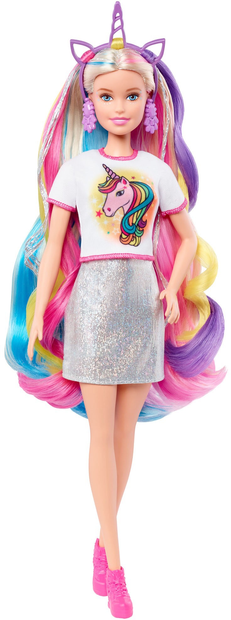 Barbie Anziehpuppe »Fantasie-Haar«