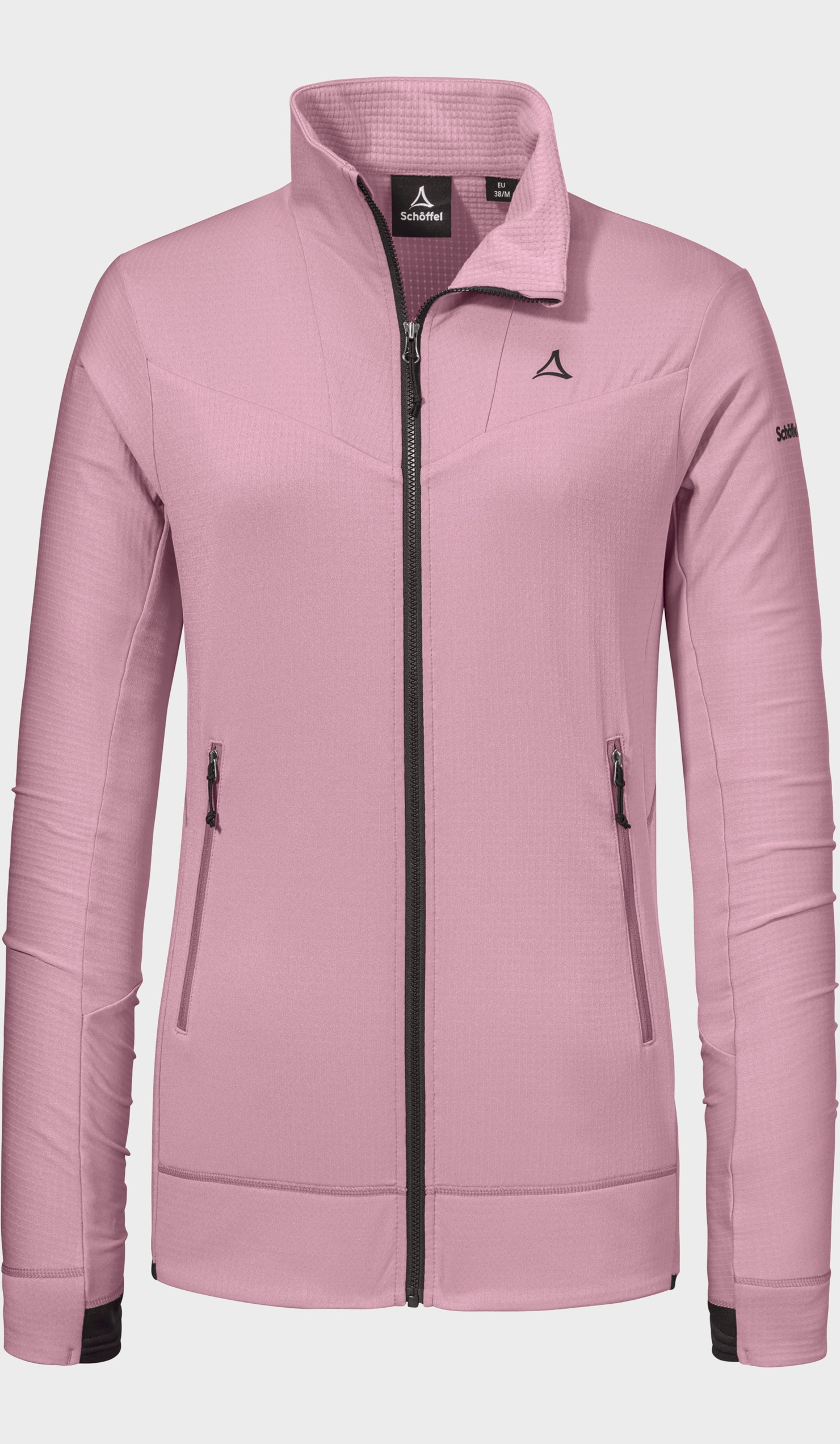 Schöffel Fleecejacke »Fleece Jkt Style Blaueis WMS« ohne Kapuze