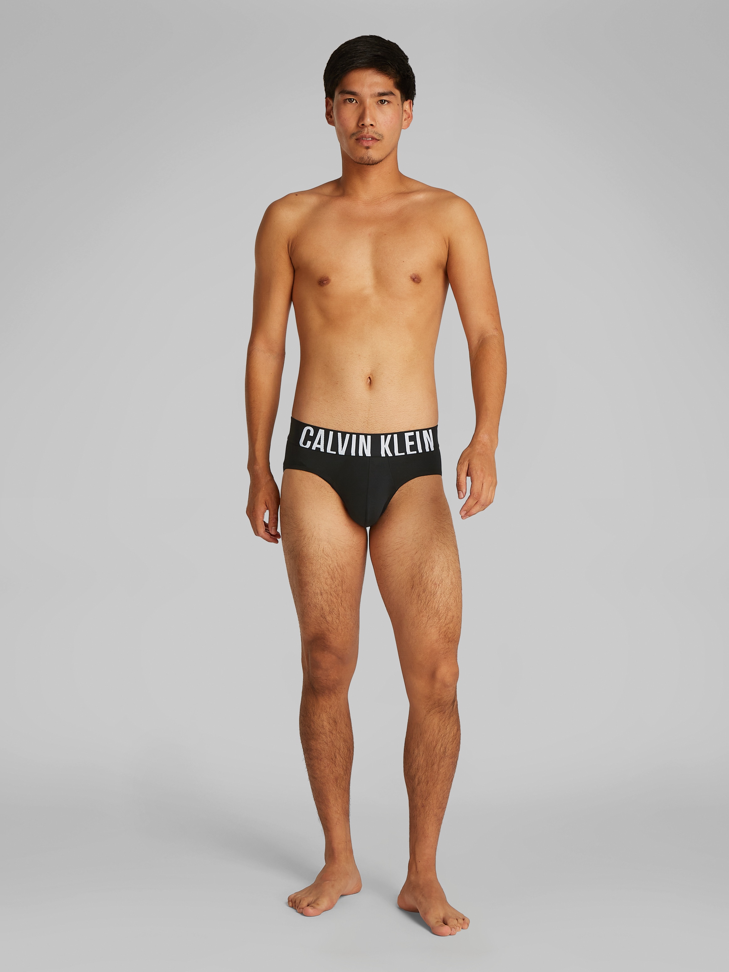 Calvin Klein Underwear Hipster »HIP BRIEF 3PK«, (Packung, 3 St., 3er), mit Logo-Stretchbund