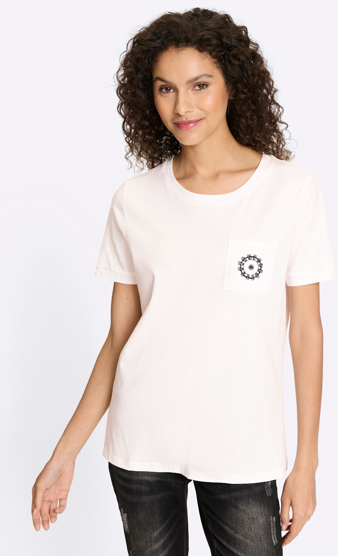 heine T-Shirt »Shirt« 1 tlg.