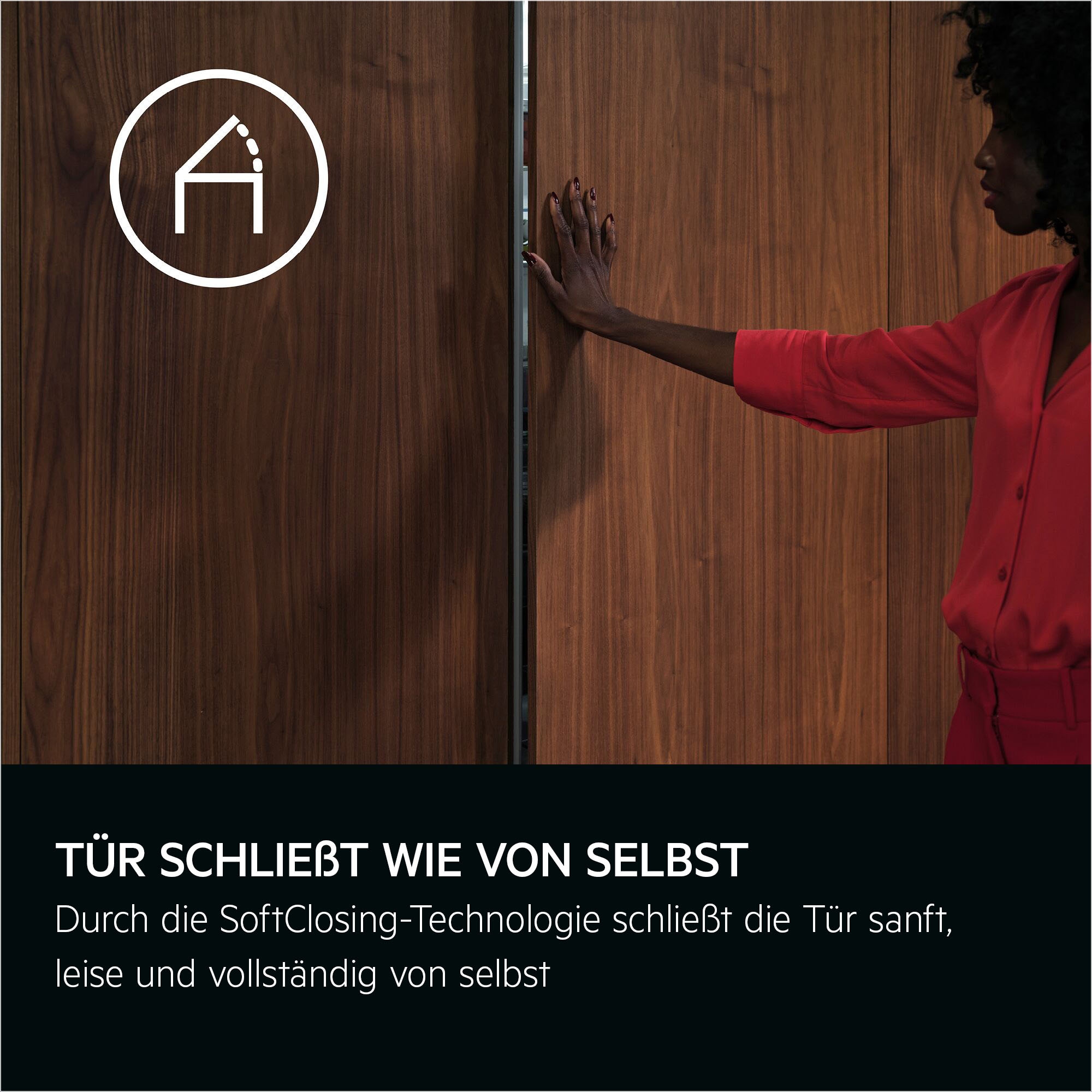 AEG Einbaukühlgefrierkombination Serie 9000 »TC9VS181BC« 176,9 cm hoch 55,7 cm breit MultiChill-Null-Grad-Schublade -3°C bis +5°C wählbar, WiFi, NoFrost