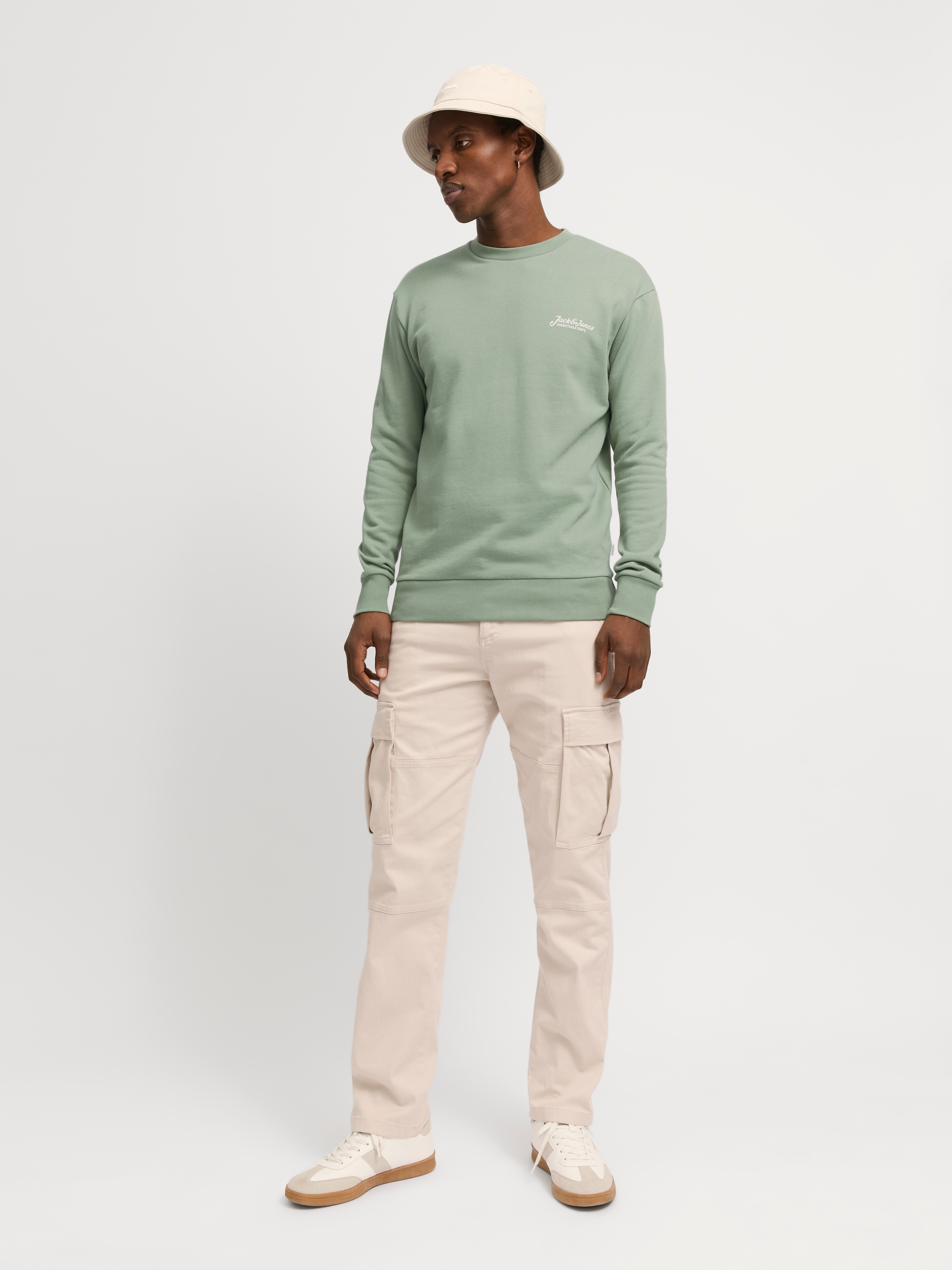 Jack & Jones Sweatshirt »JJBEAU SWEAT CREW NECK«