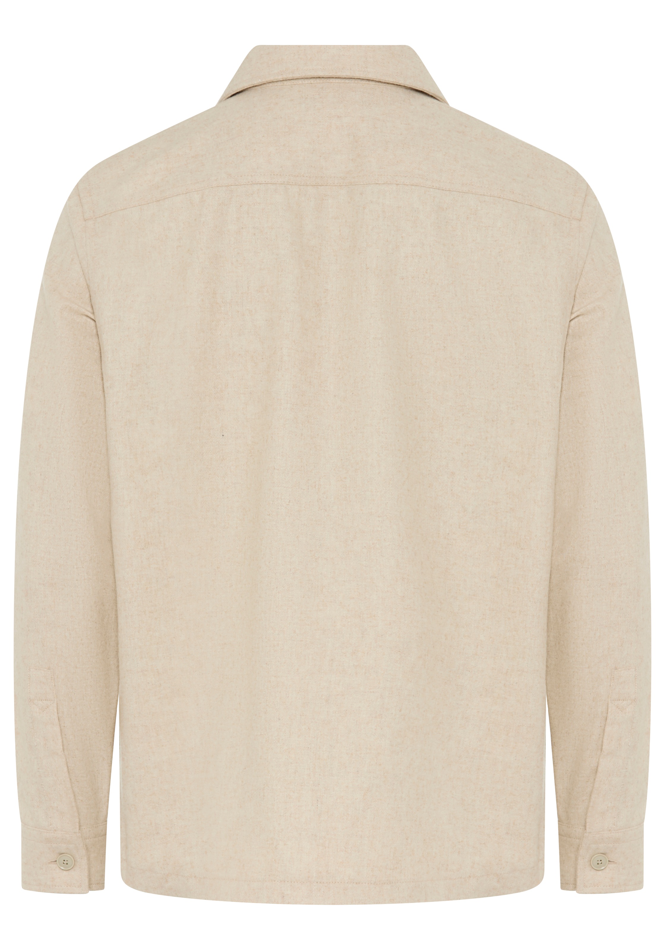 BOSS ORANGE Outdoorhemd »Locky« oversize fit, meliert