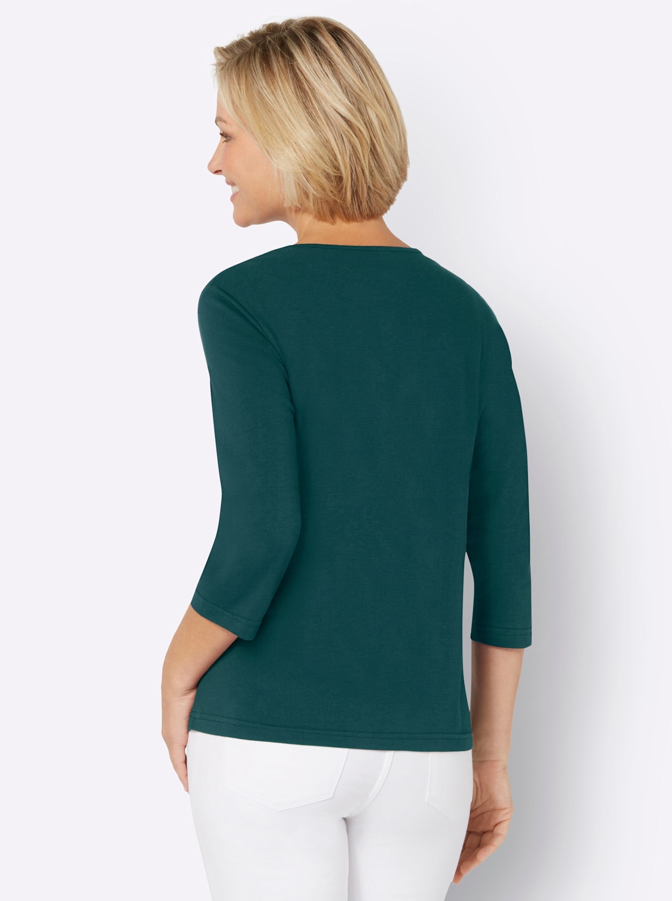 Classic Basics 3/4-Arm-Shirt »3/4-Arm-Shirt«, (1 tlg.)