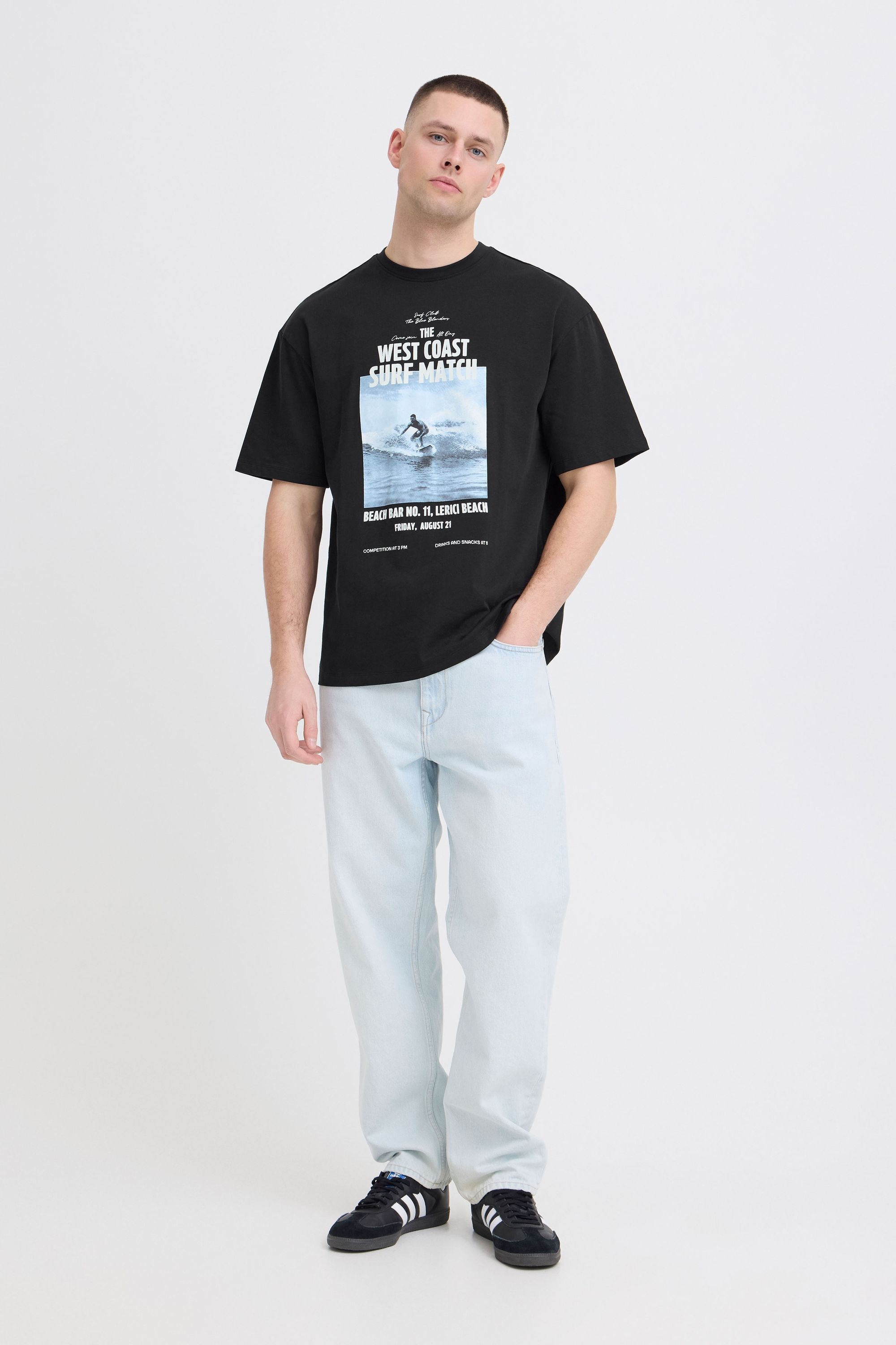 Blend Rundhalsshirt »Rundhalsshirt BHKyros Graphic«