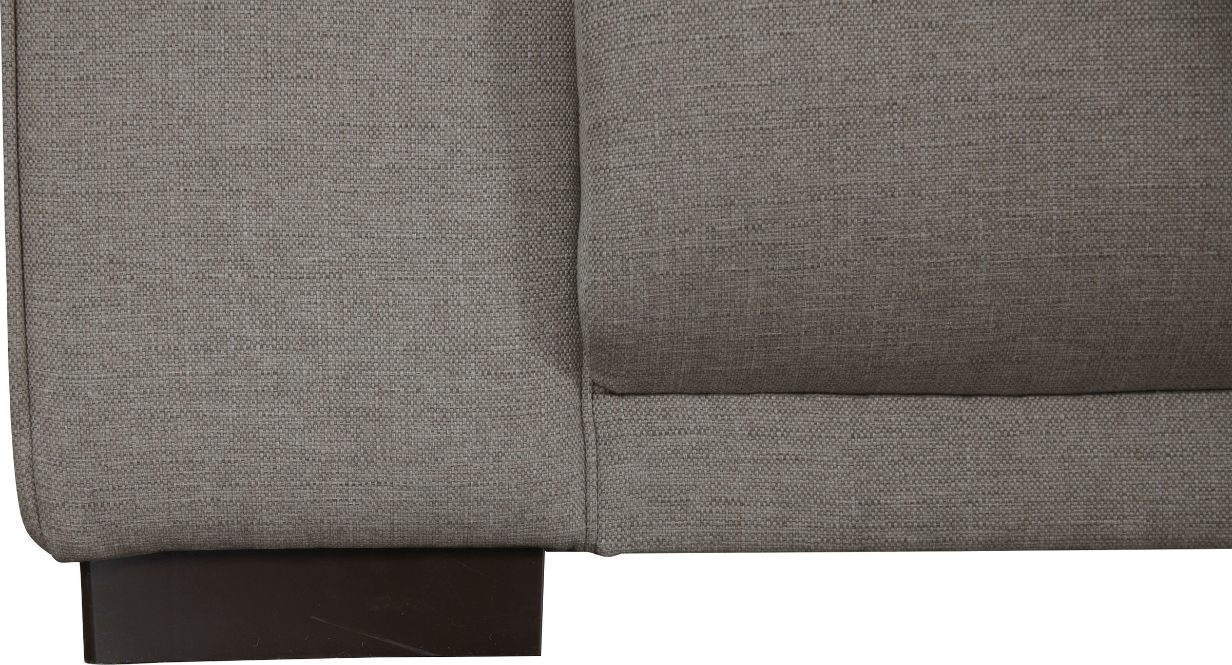 Home affaire Ecksofa »BORNHOLM L-Form mit Recamiere, Maße B/T/H: 234/162/85 cm«, Recamiere links oder rechts bestellbar, Wellenfederung, inkl. 2 Kissen