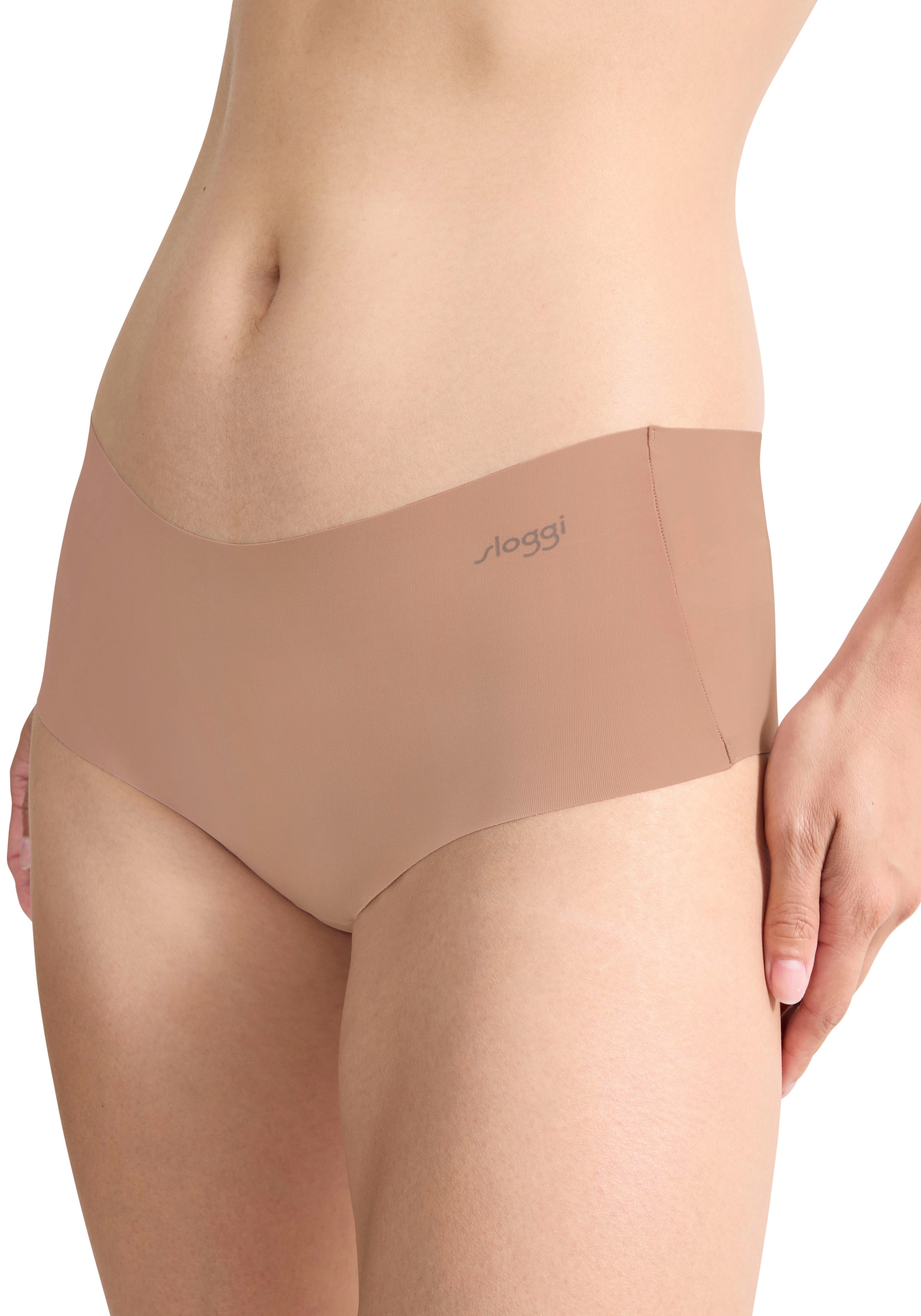 sloggi Panty »ZERO Microfibre 2.0« 2er Pack,  nahtlos, ultraleicht, flache Abschlüsse, feminin
