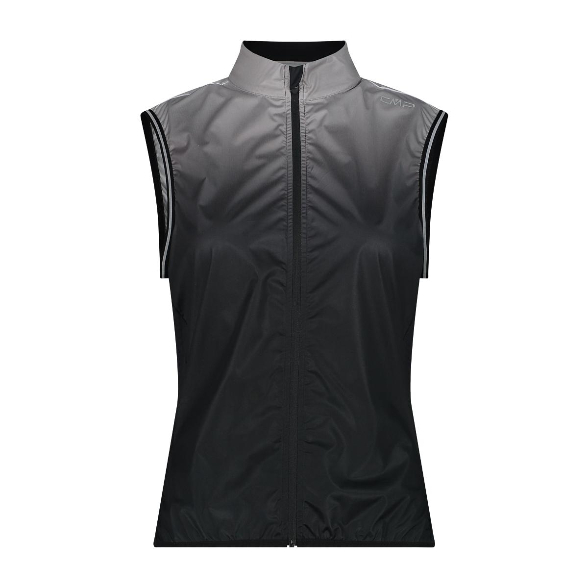 Cmp Warnweste in schwarz, Größe 38