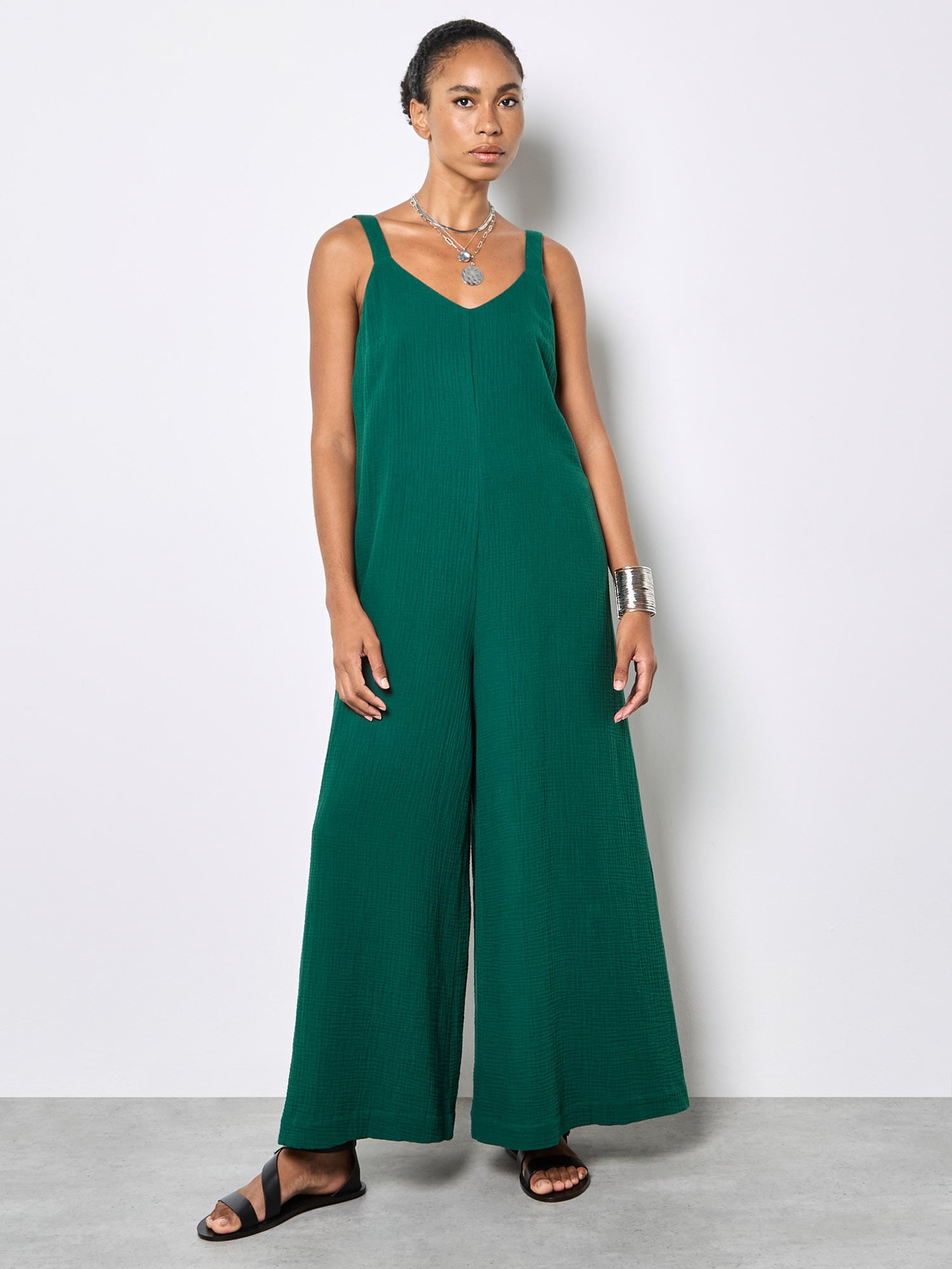 Apricot Jumpsuit »Jumpsuit« Einfarbig