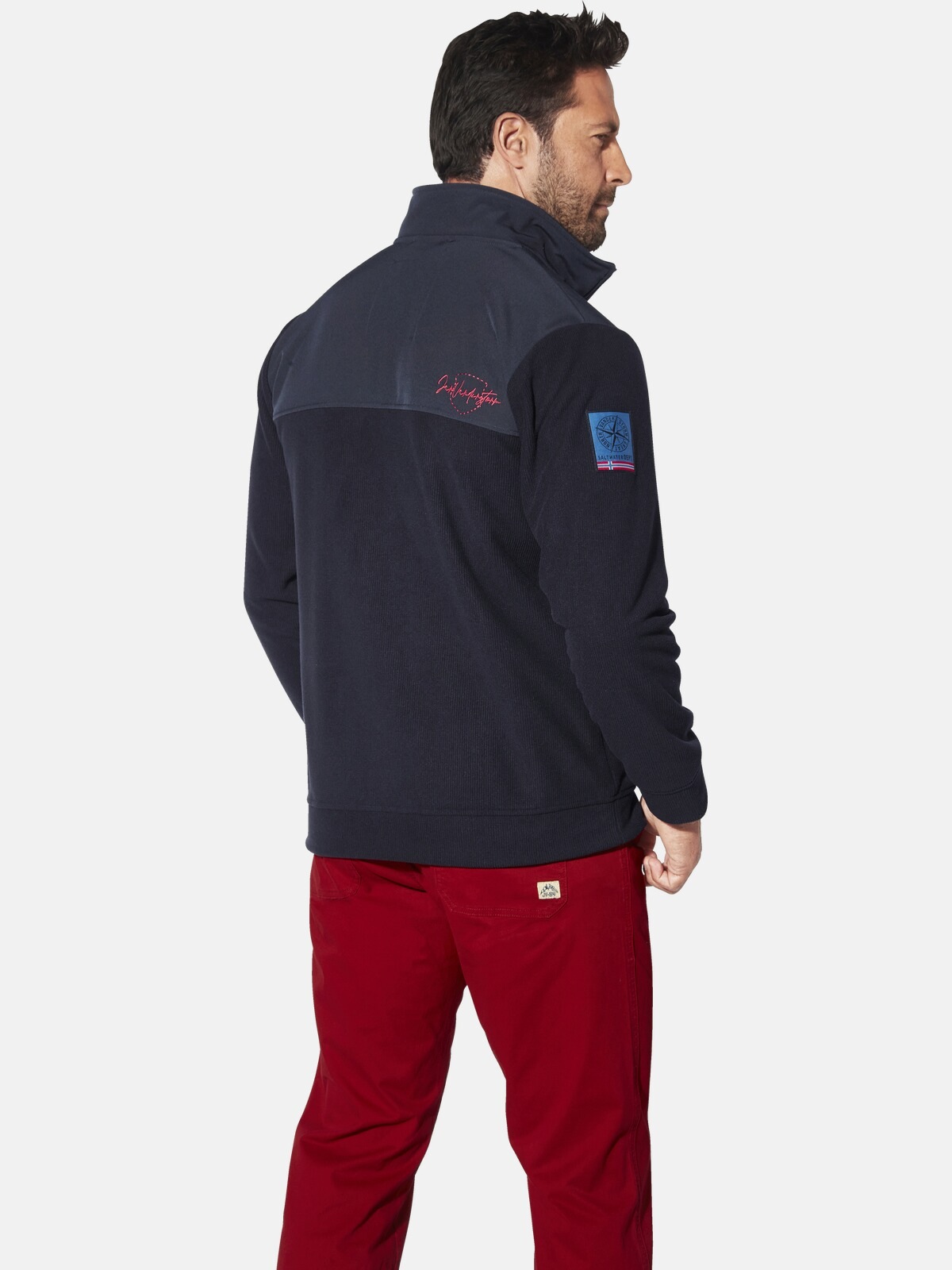Jan Vanderstorm Sweatjacke »Sweatjacke ASPIAN«