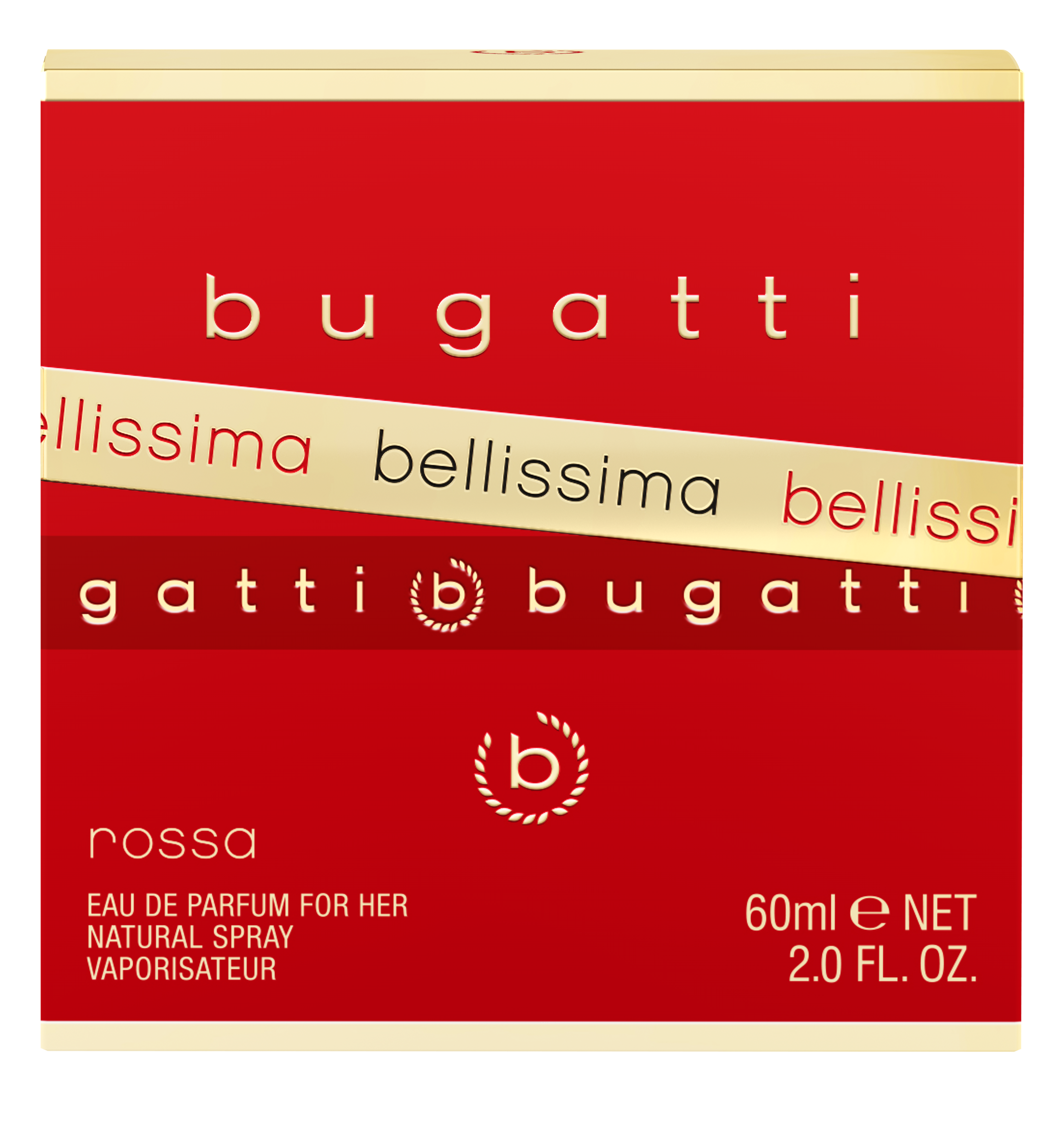 bugatti Eau de Parfum »BELLISSIMA ROSSA« EDP, 60ml